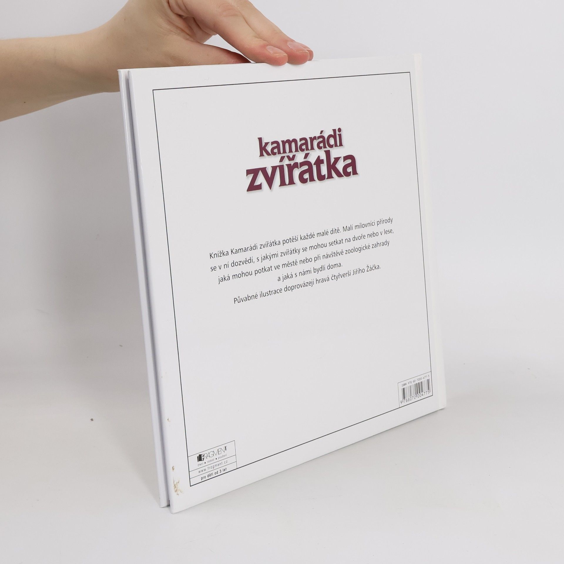 Jiří Žáček Kamarádi zvířátka