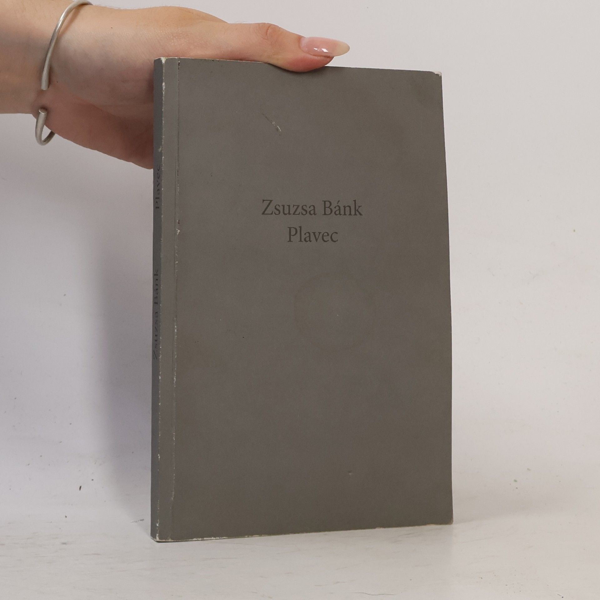 Zsuzsa Bánk Plavec