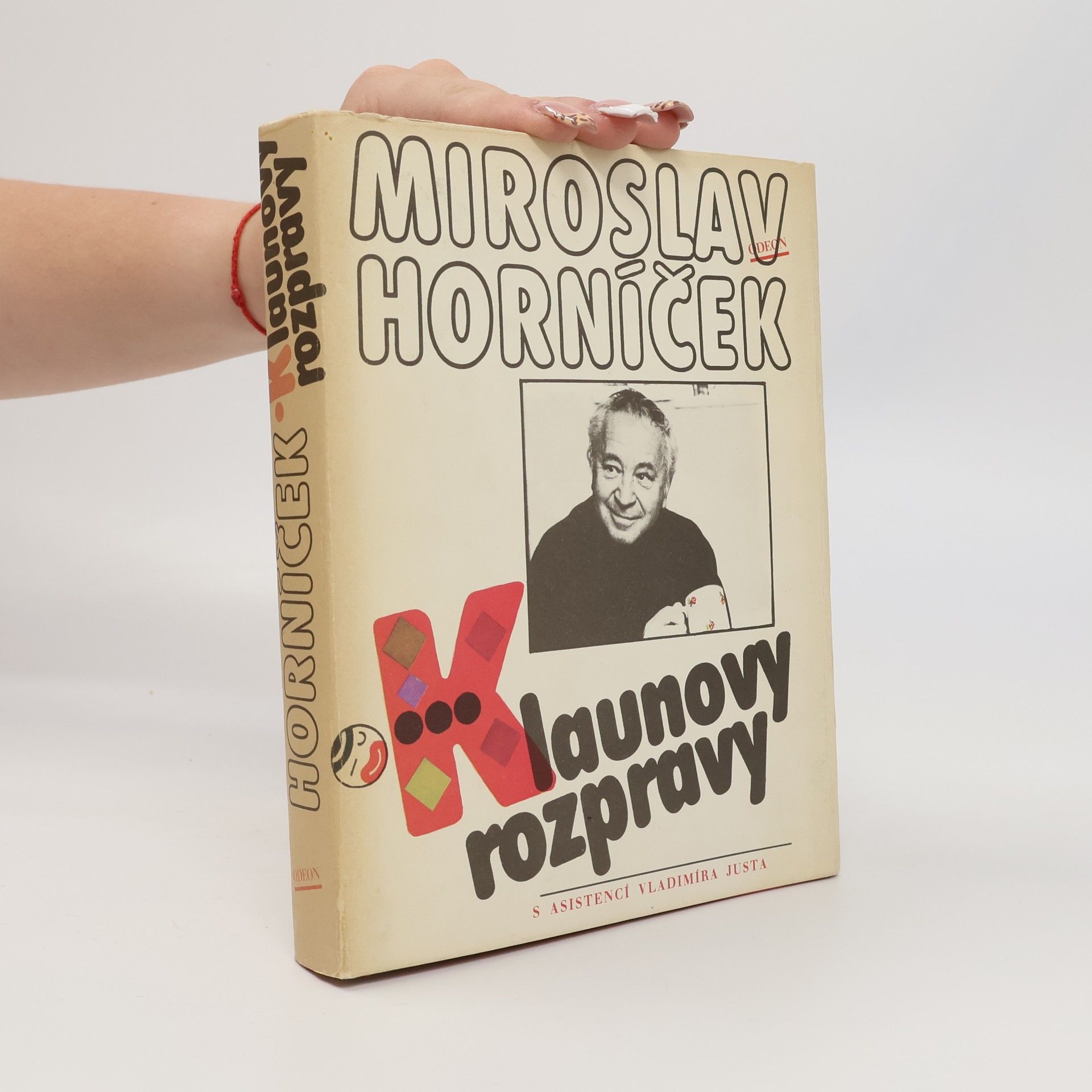 Miroslav Horníček Klaunovy rozpravy