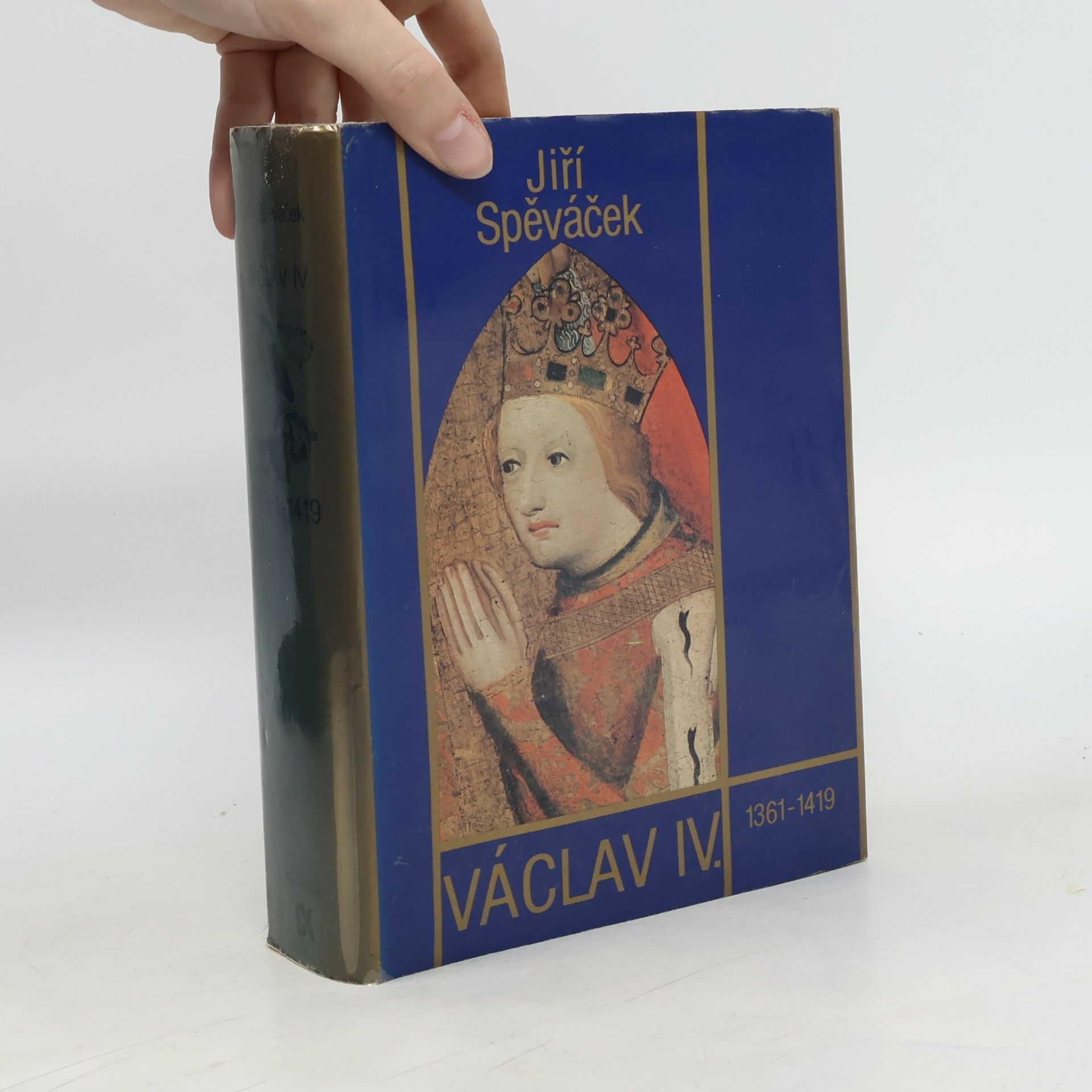 Jiří Spěváček Václav IV. 1361-1419