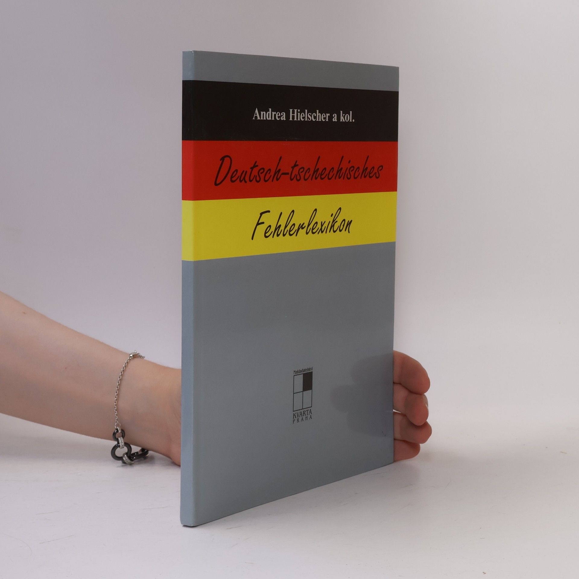 Various authors Deutsch-tschechisches Fehlerlexikon