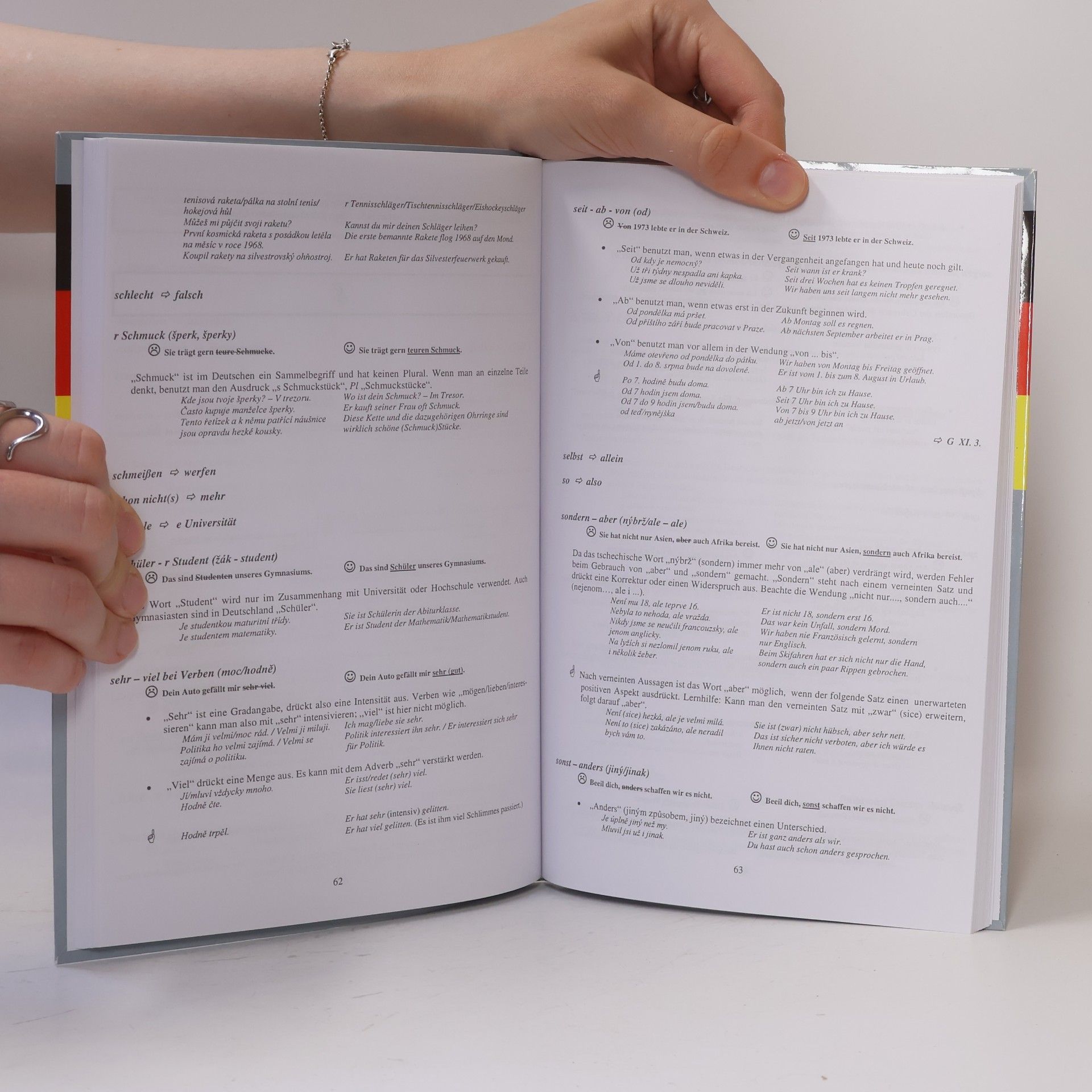 Various authors Deutsch-tschechisches Fehlerlexikon