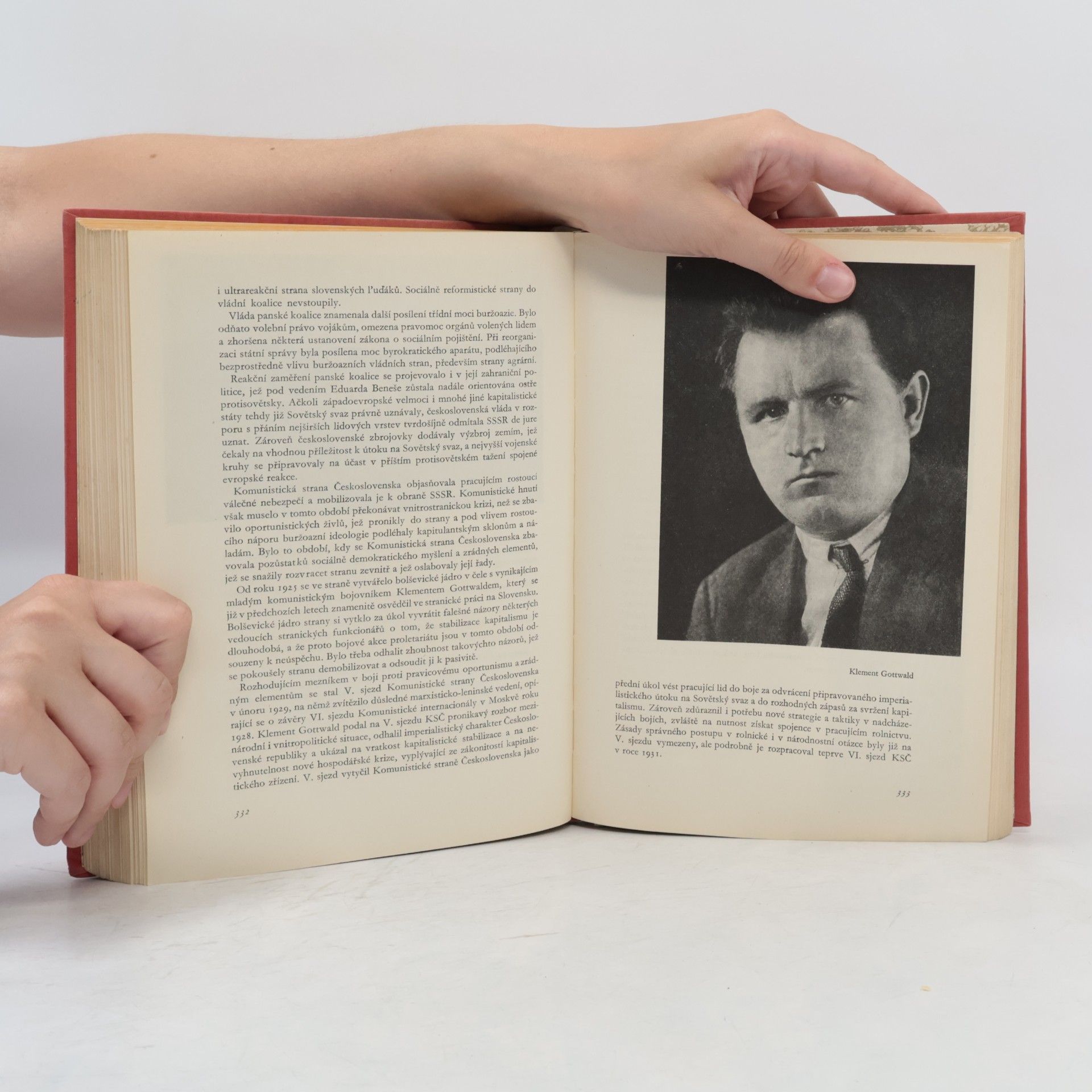Václav Husa Dějiny Československa