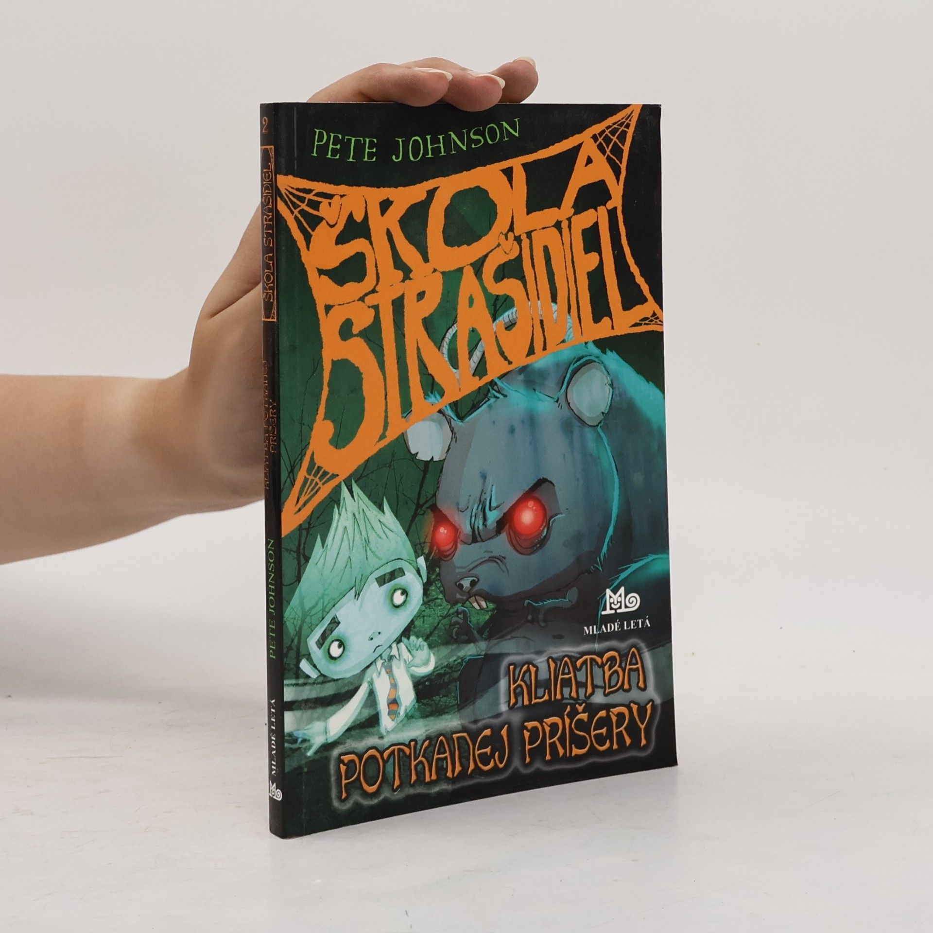 Škola strašidiel - kliatba potkanej príšery