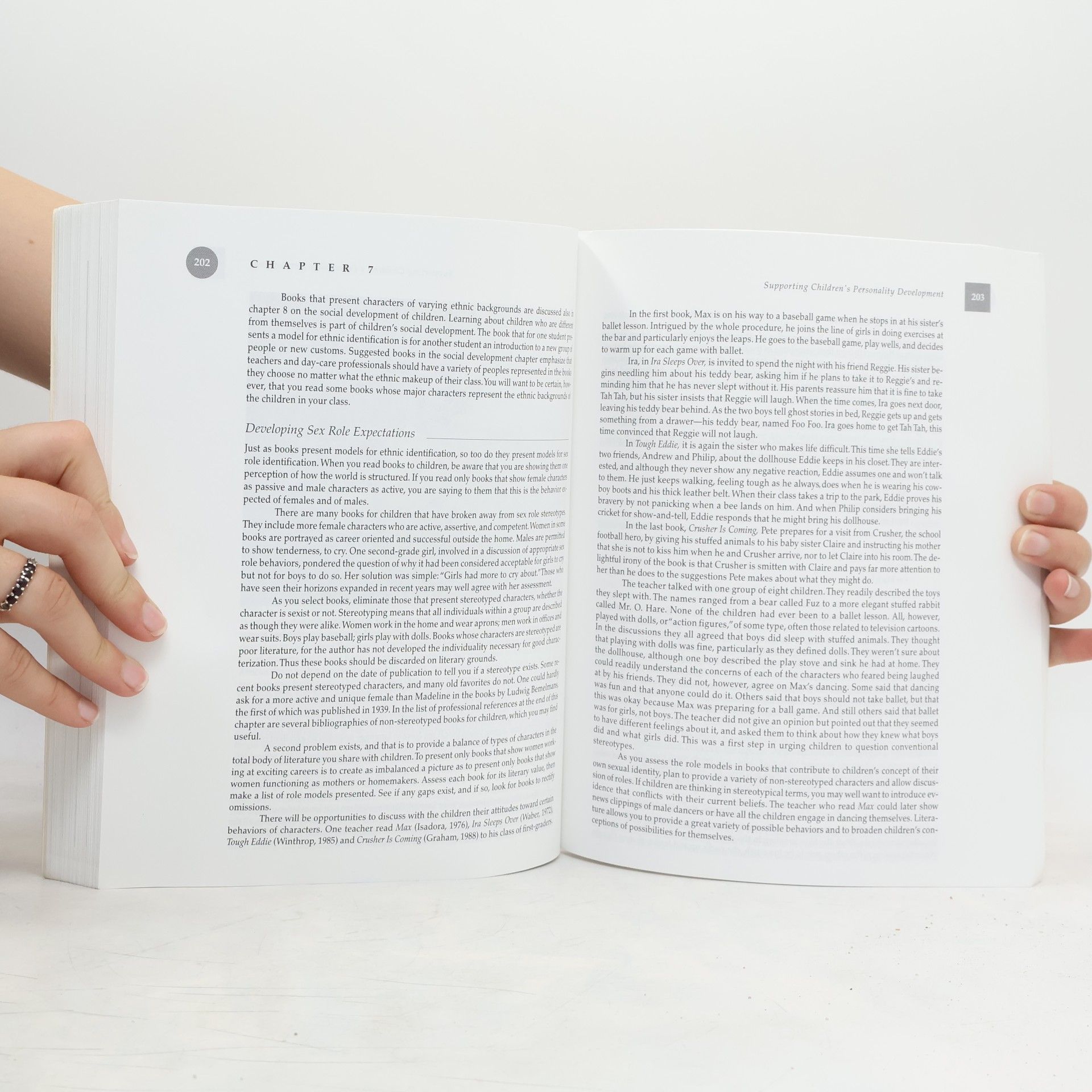 Joan I. Glazer Literature for Young Children