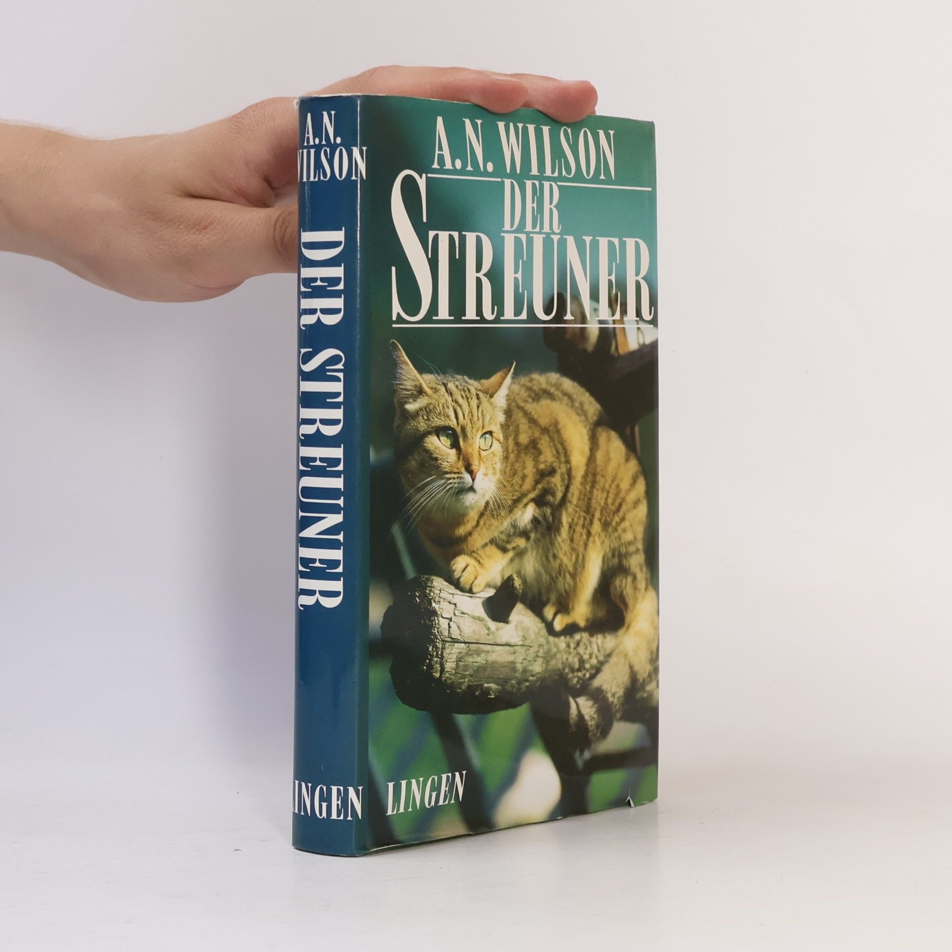 A. N. Wilson Der Streuner