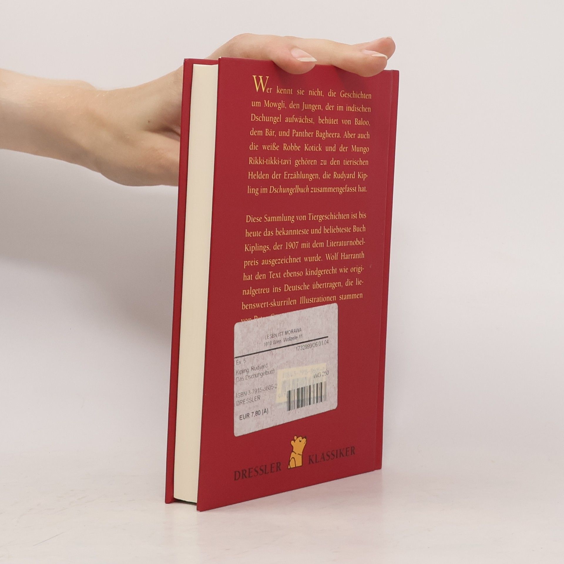 Rudyard Kipling Das Dschungelbuch