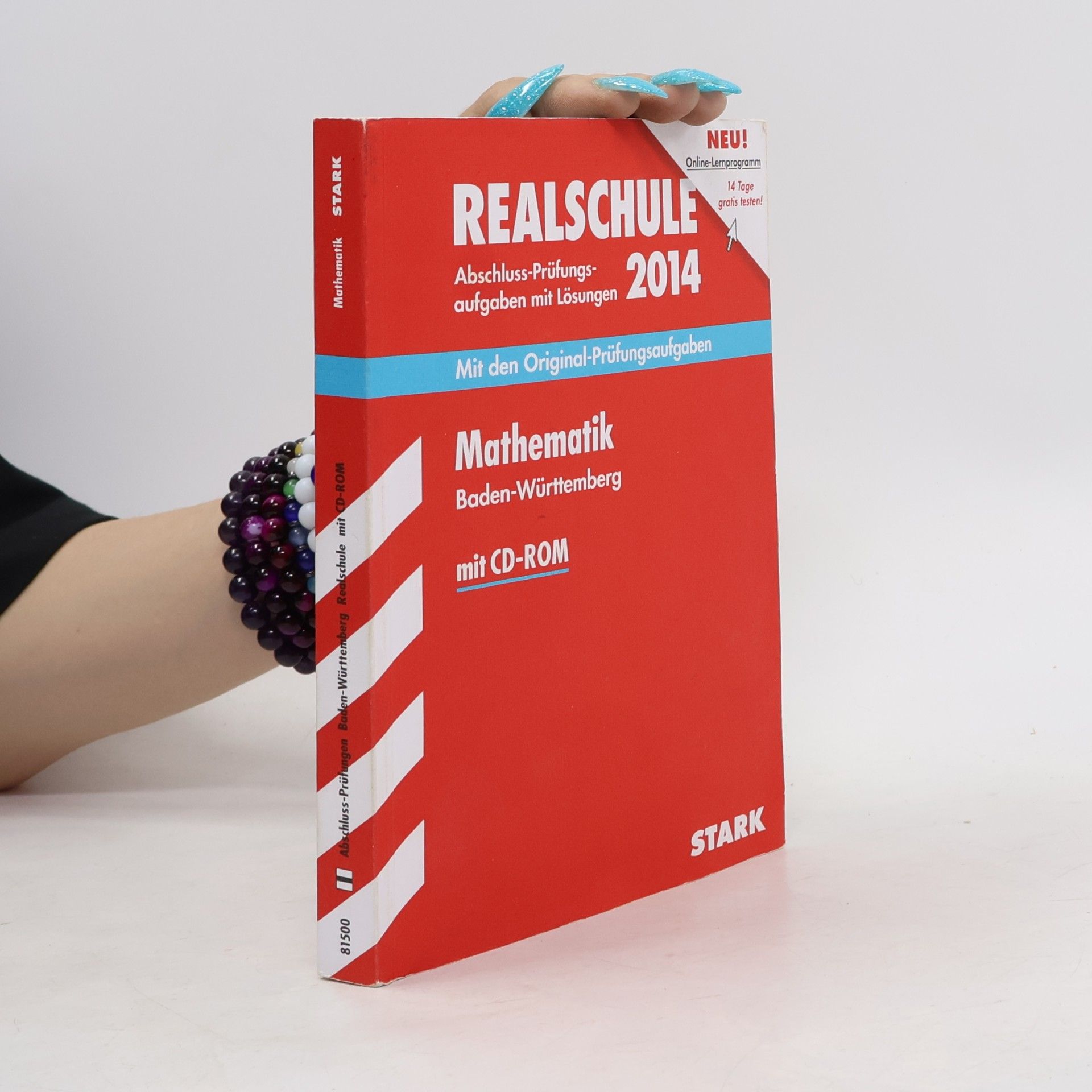 Thomas Dreher Abschluss-Prüfungsaufgaben Realschule Baden-Württemberg. Mit Lösungen / Mathematik mit CD-ROM 2014: Mit Original-Prüfungsaufgaben 2006-2013