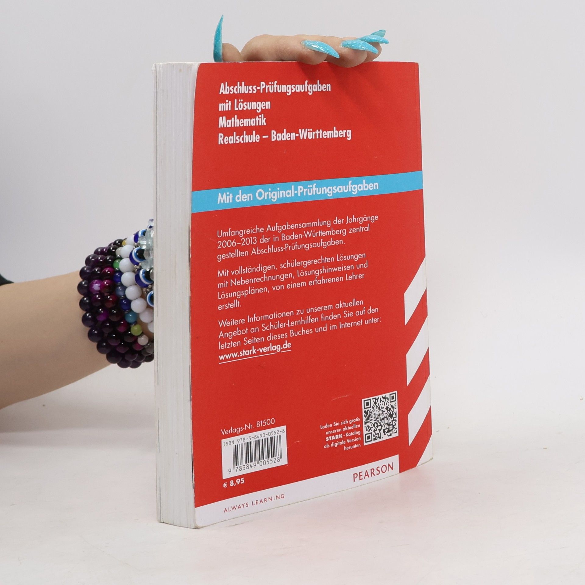Thomas Dreher Abschluss-Prüfungsaufgaben Realschule Baden-Württemberg. Mit Lösungen / Mathematik mit CD-ROM 2014: Mit Original-Prüfungsaufgaben 2006-2013