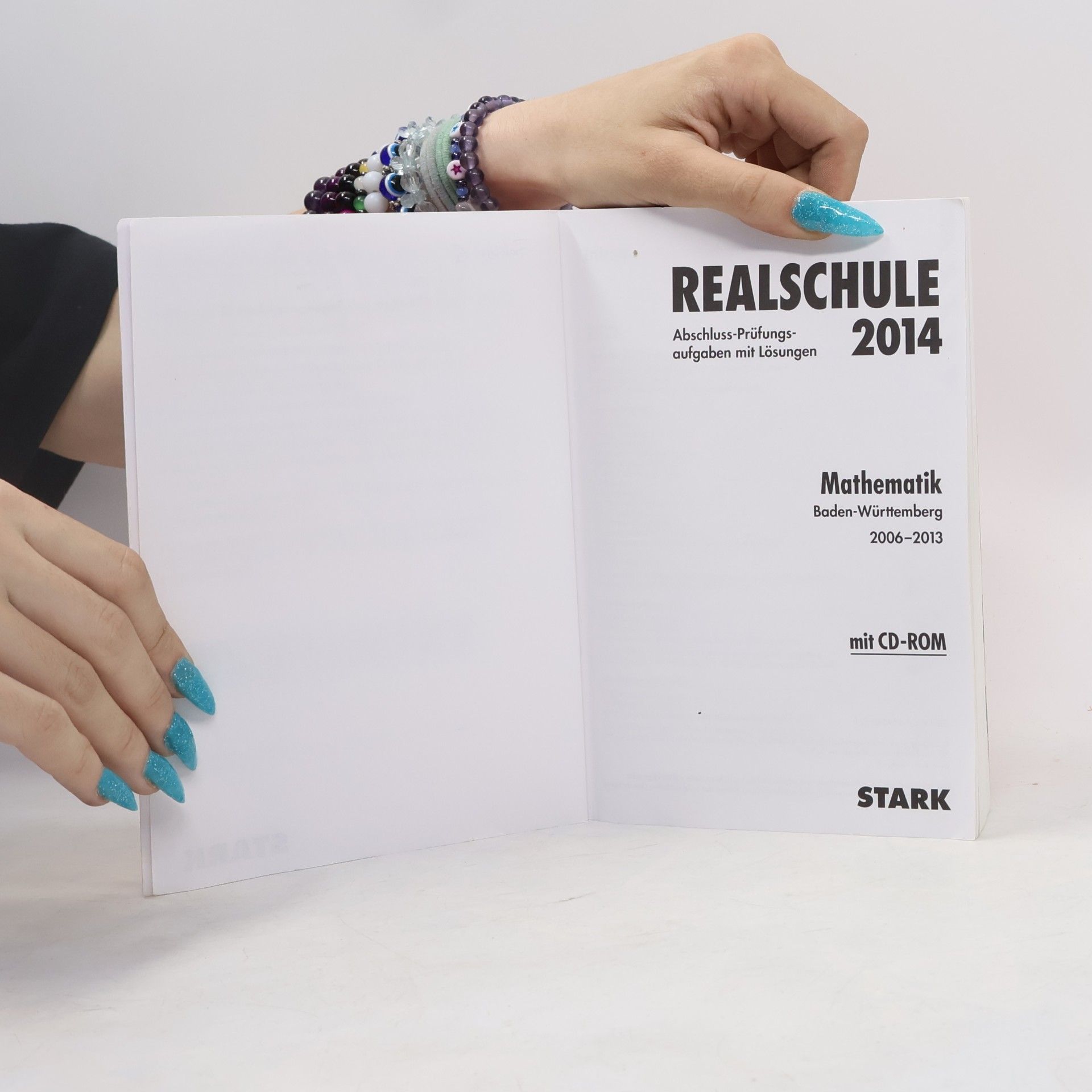 Thomas Dreher Abschluss-Prüfungsaufgaben Realschule Baden-Württemberg. Mit Lösungen / Mathematik mit CD-ROM 2014: Mit Original-Prüfungsaufgaben 2006-2013