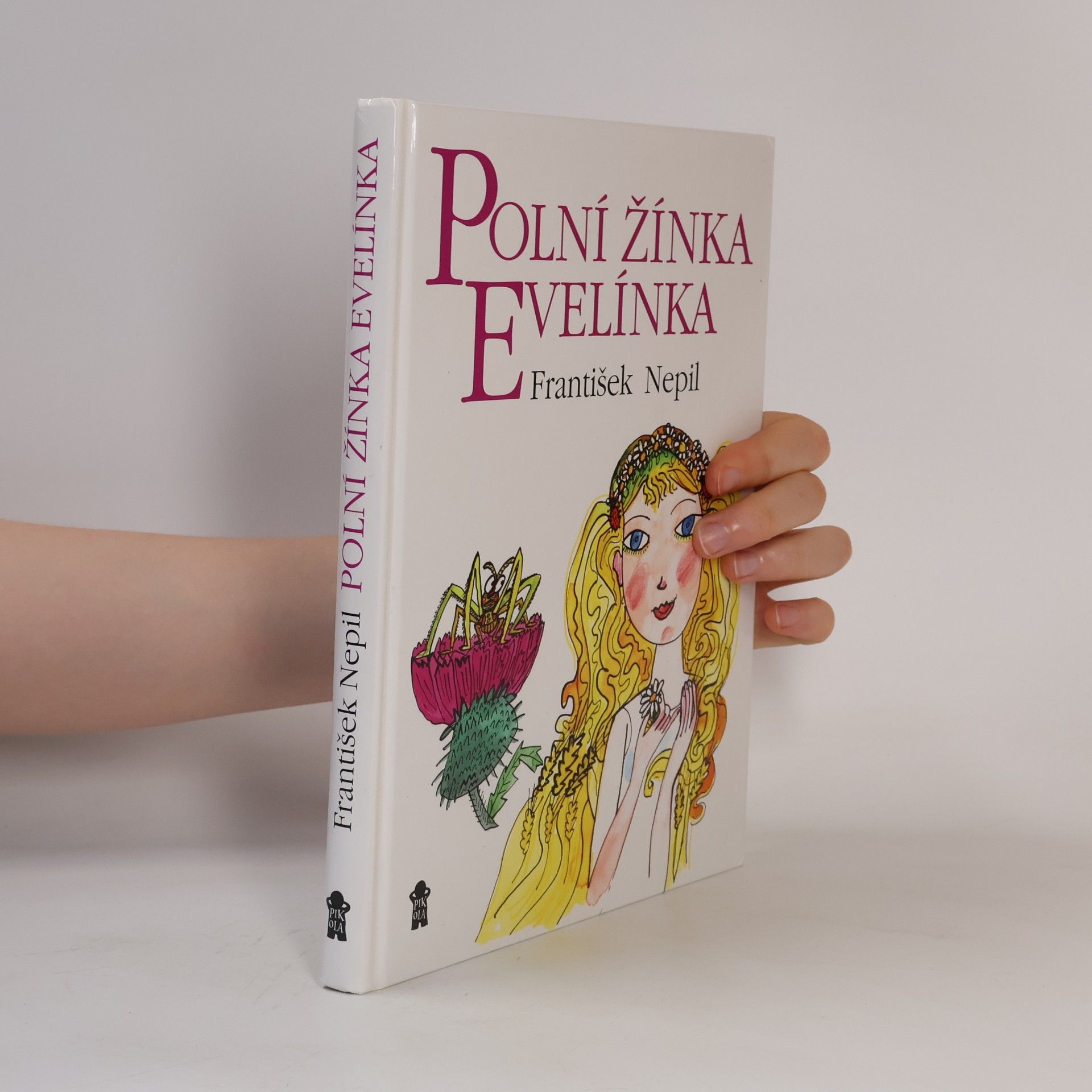 František Nepil Polní žínka Evelínka