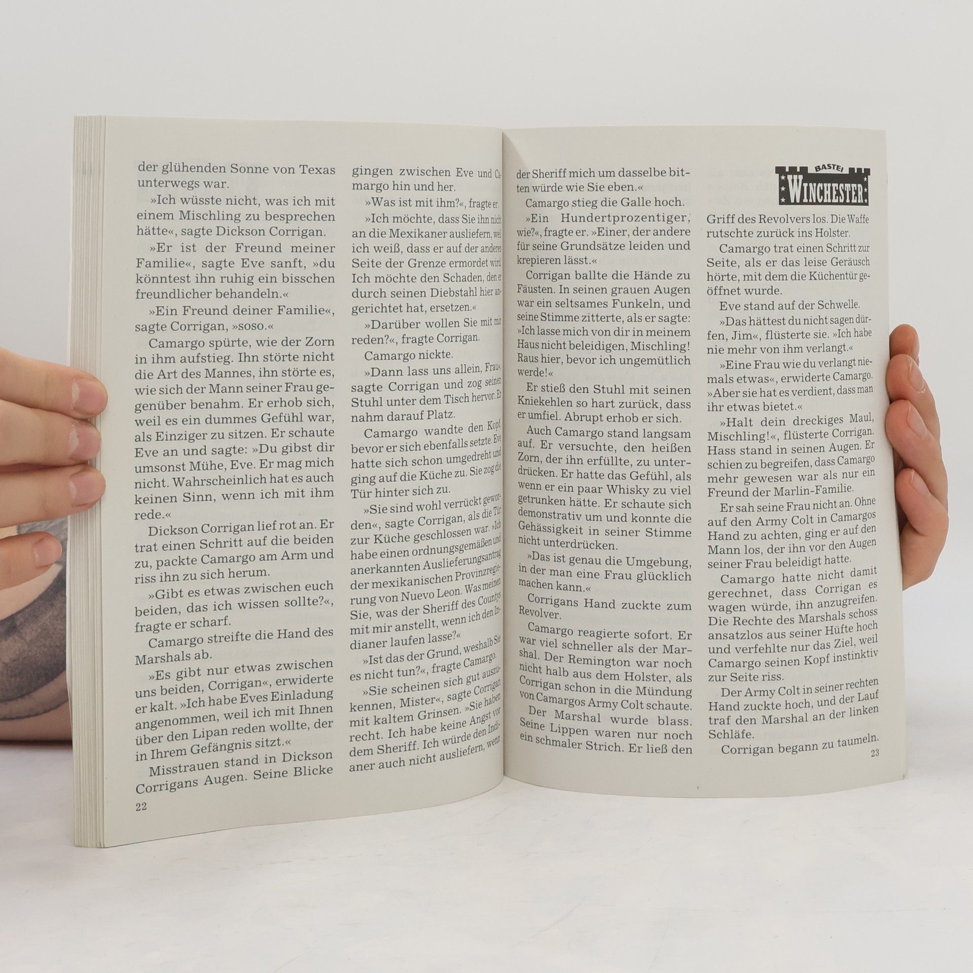 Various authors Winchester: Männer - härter als der Tod, Band 1117