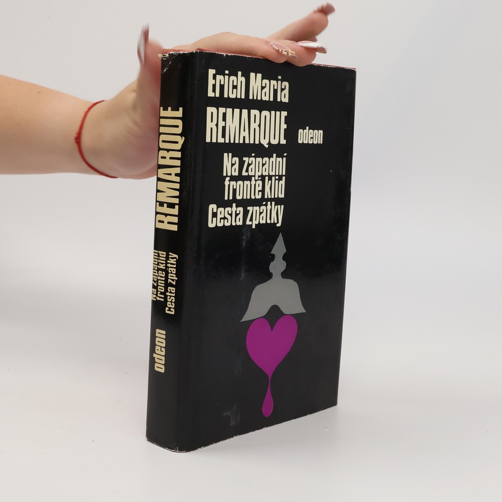 Erich Maria Remarque Na západní frontě klid. Cesta zpátky