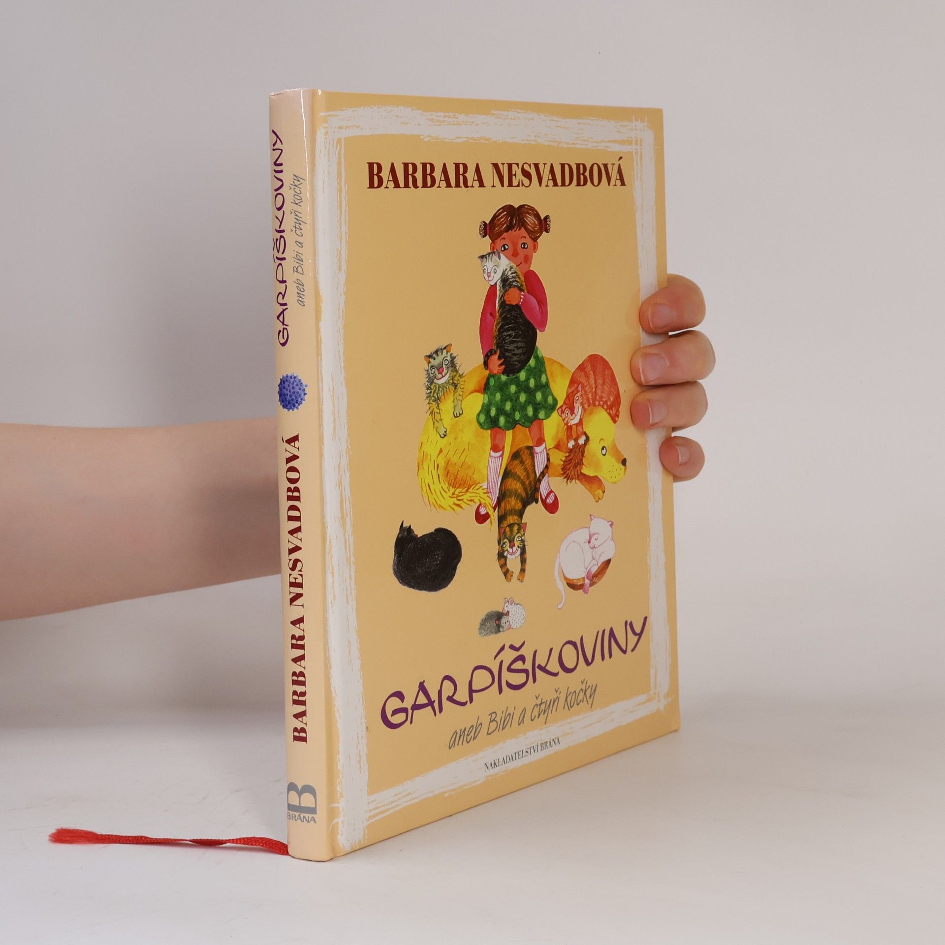 Bára Nesvadbová Garpíškoviny