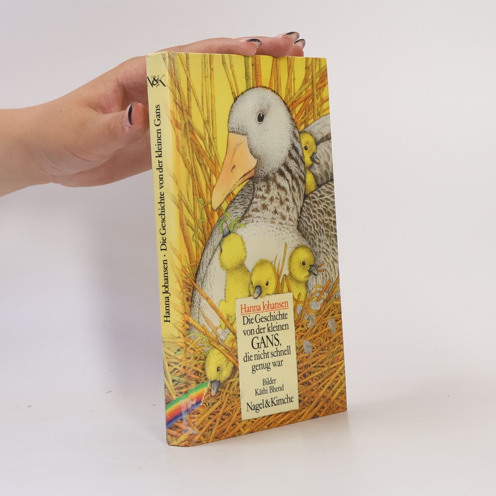 Johansen Hanna Die Geschichte von der kleinen Gans, die nicht schnell genug war