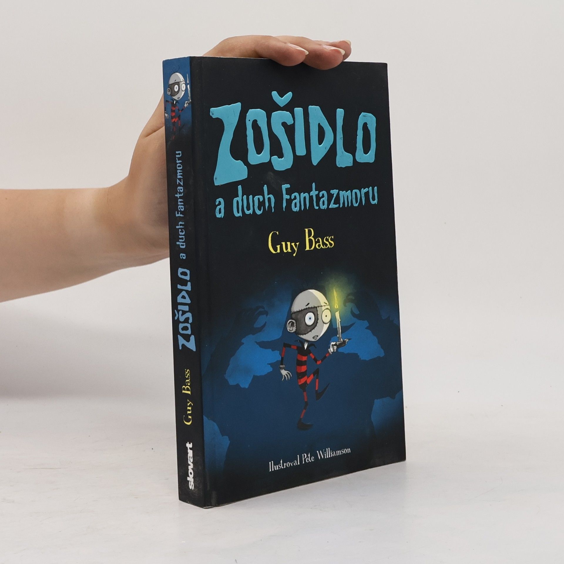 Guy Bass Zošidlo a duch Fantazmoru