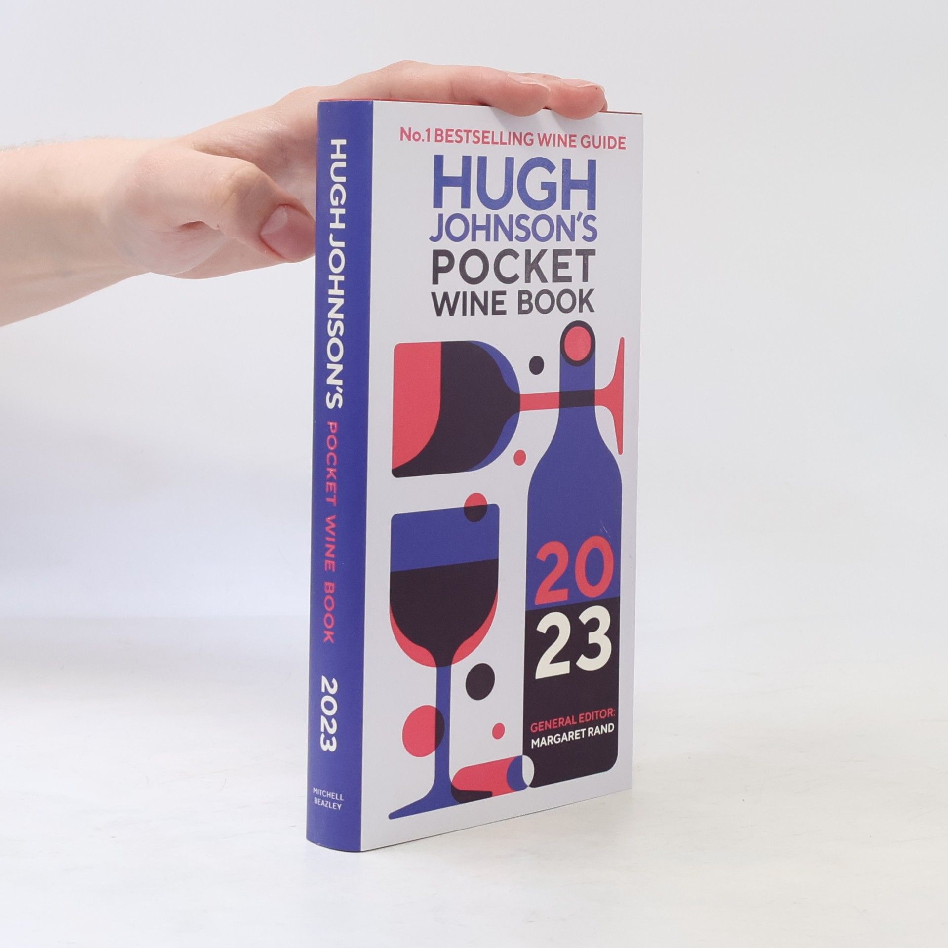 Hugh Johnson's Pocket Wine Book 2023