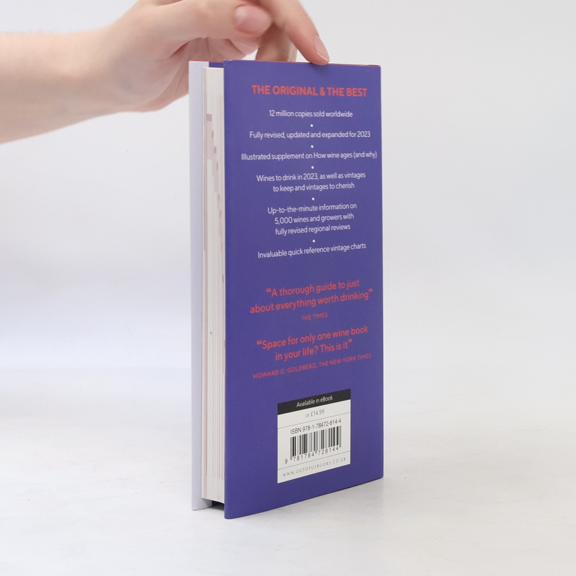 Hugh Johnson Hugh Johnson's Pocket Wine Book 2023