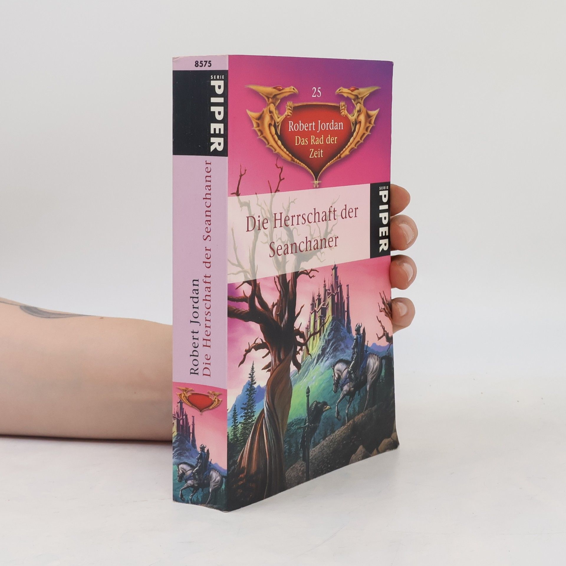 Robert Jordan Das Rad der Zeit 25. Die Herrschaft der Seanchaner