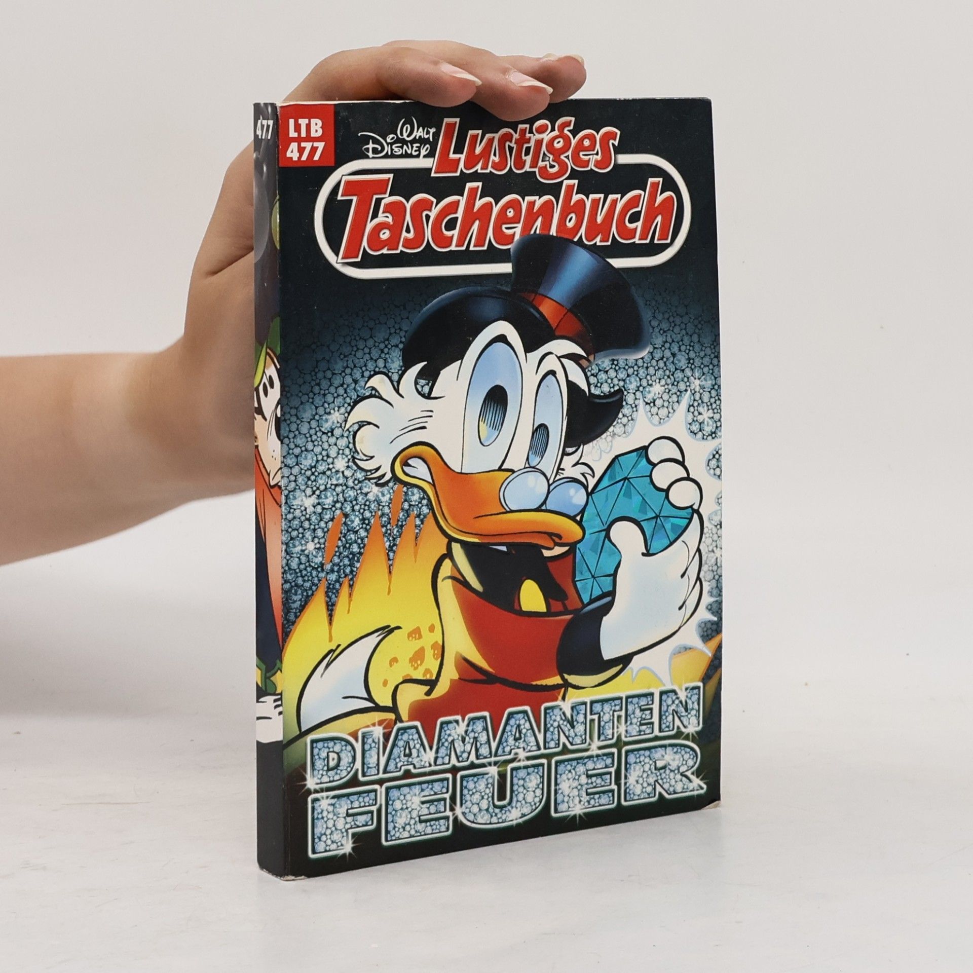 Walt Disney Lustiges Taschenbuch Nr. 477. Diamanten Feuer