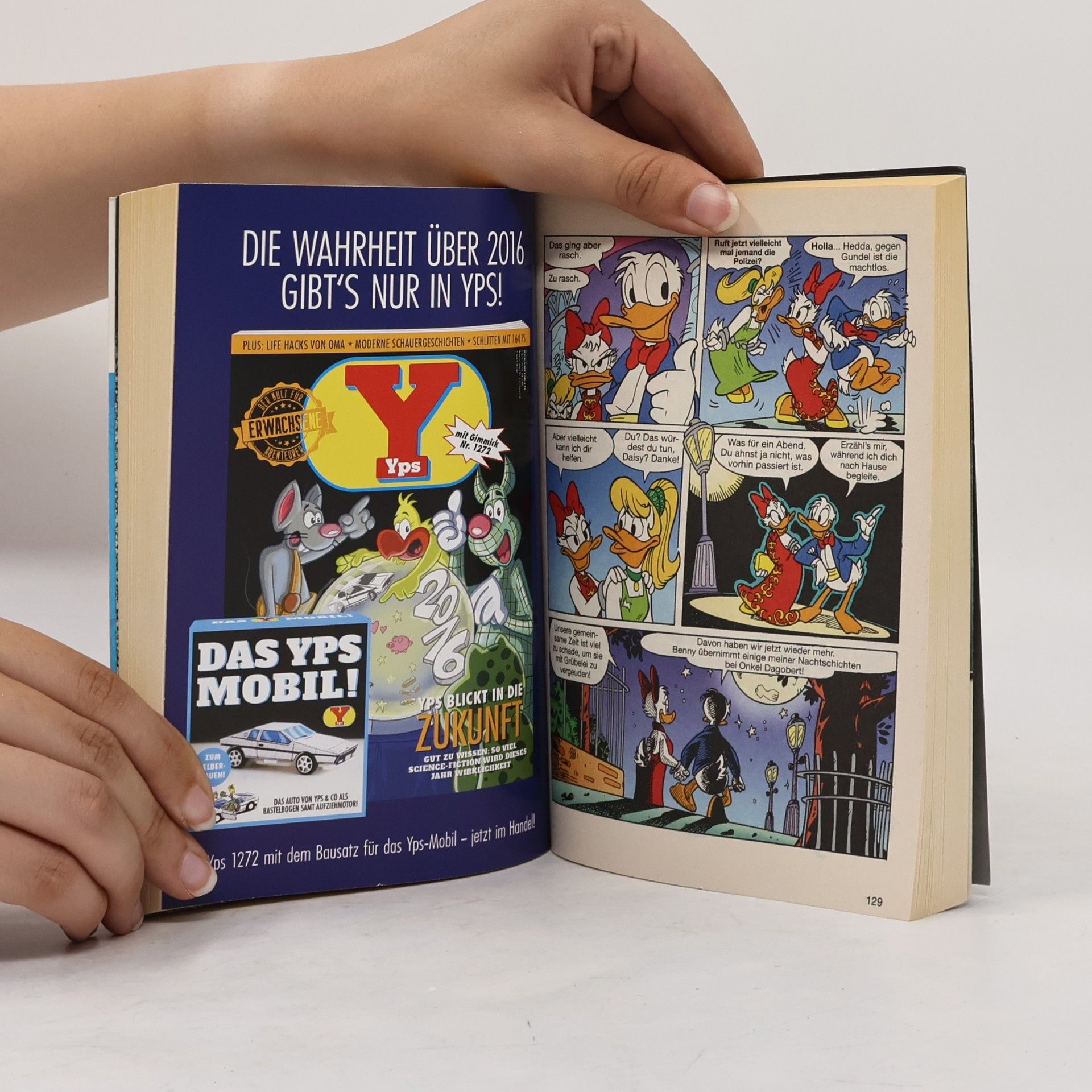 Walt Disney Lustiges Taschenbuch Nr. 477. Diamanten Feuer