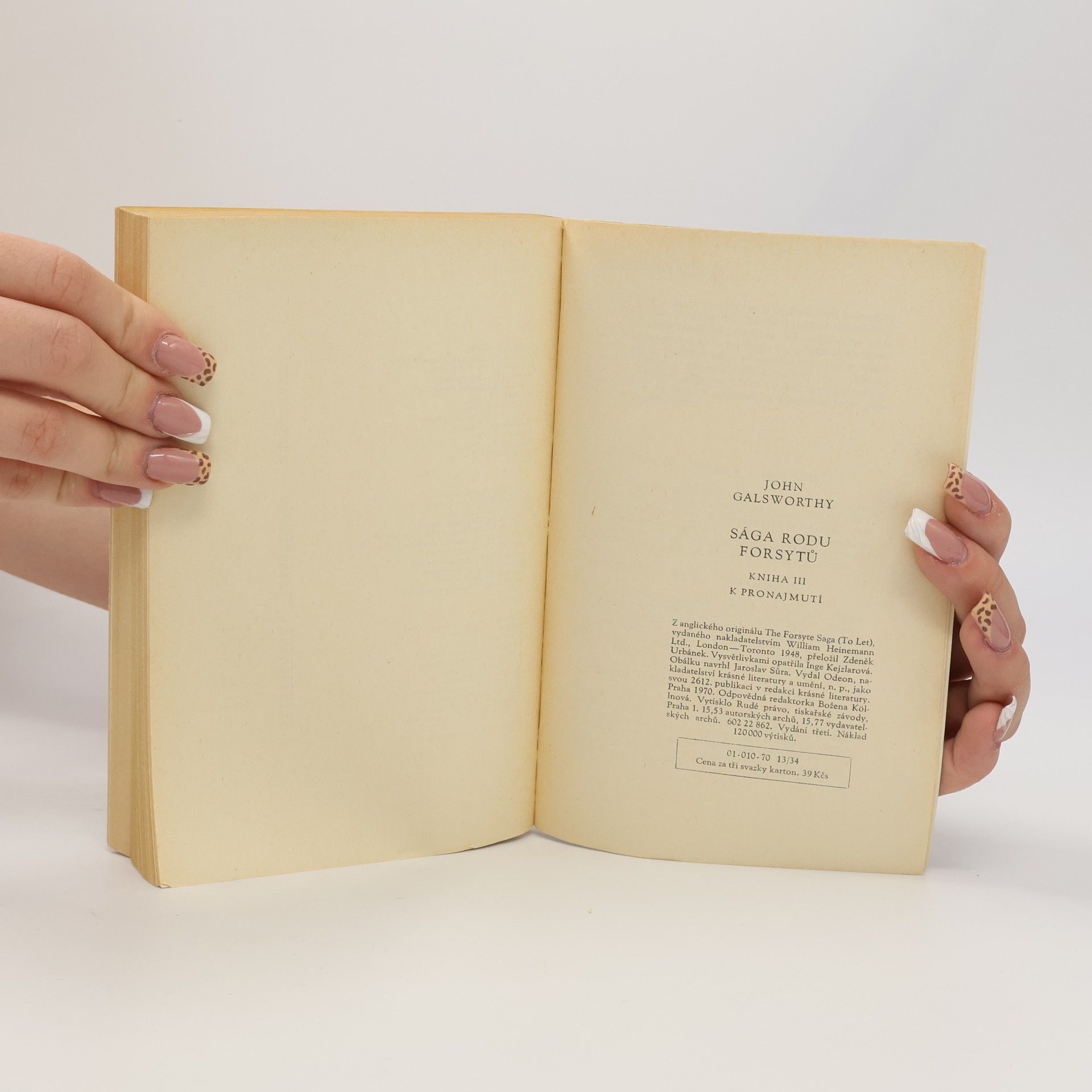 John Galsworthy Sága rodu Forsytů III.