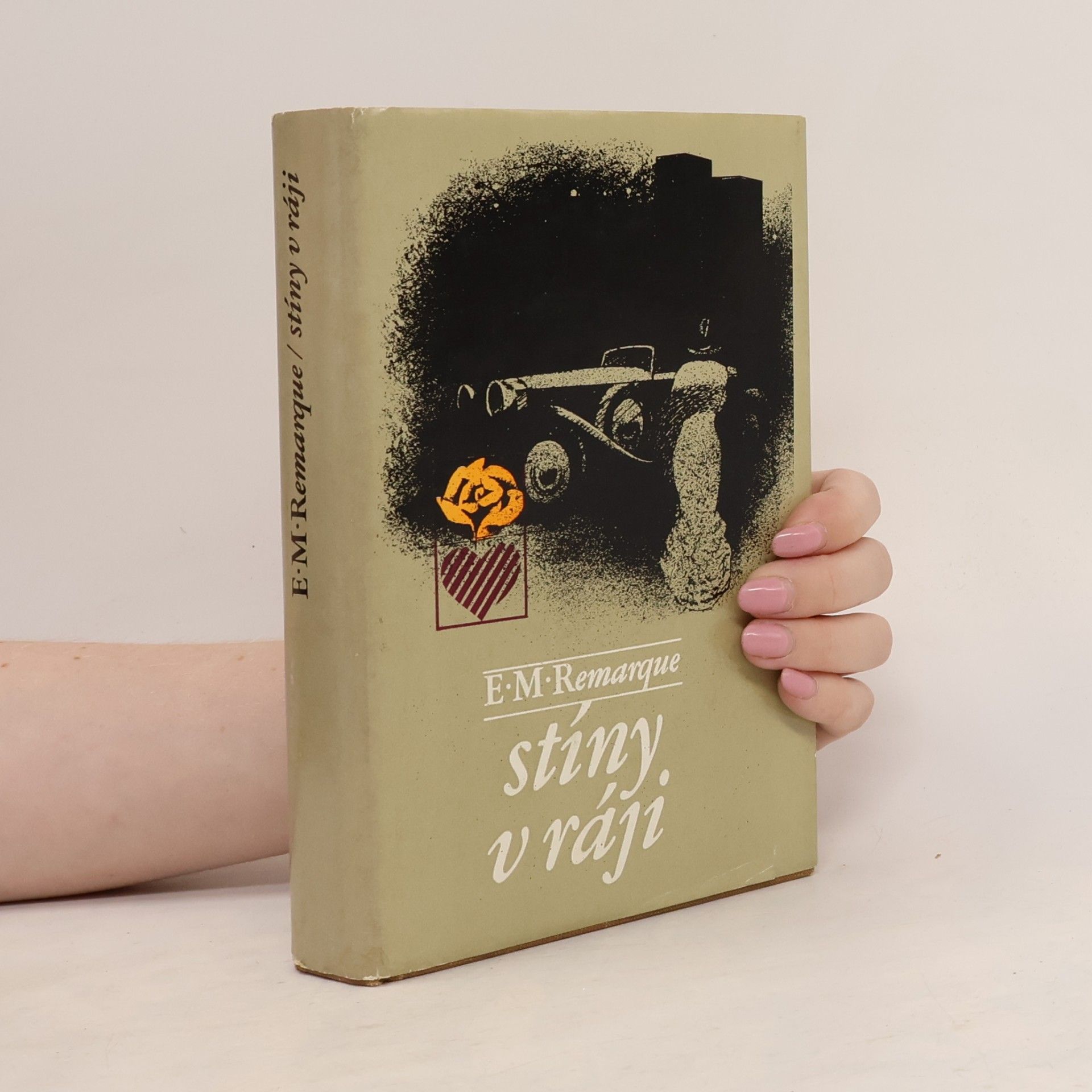 Erich Maria Remarque Stíny v ráji