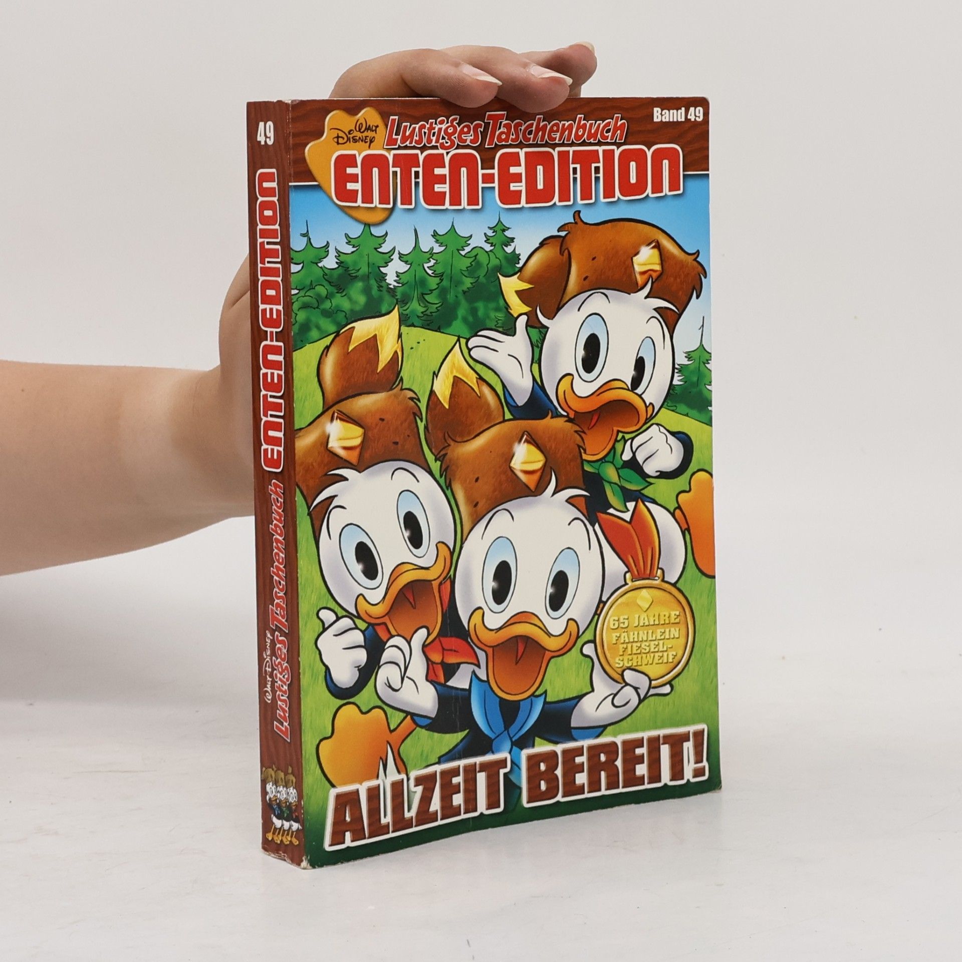 Walt Disney Lustiges Taschenbuch 49