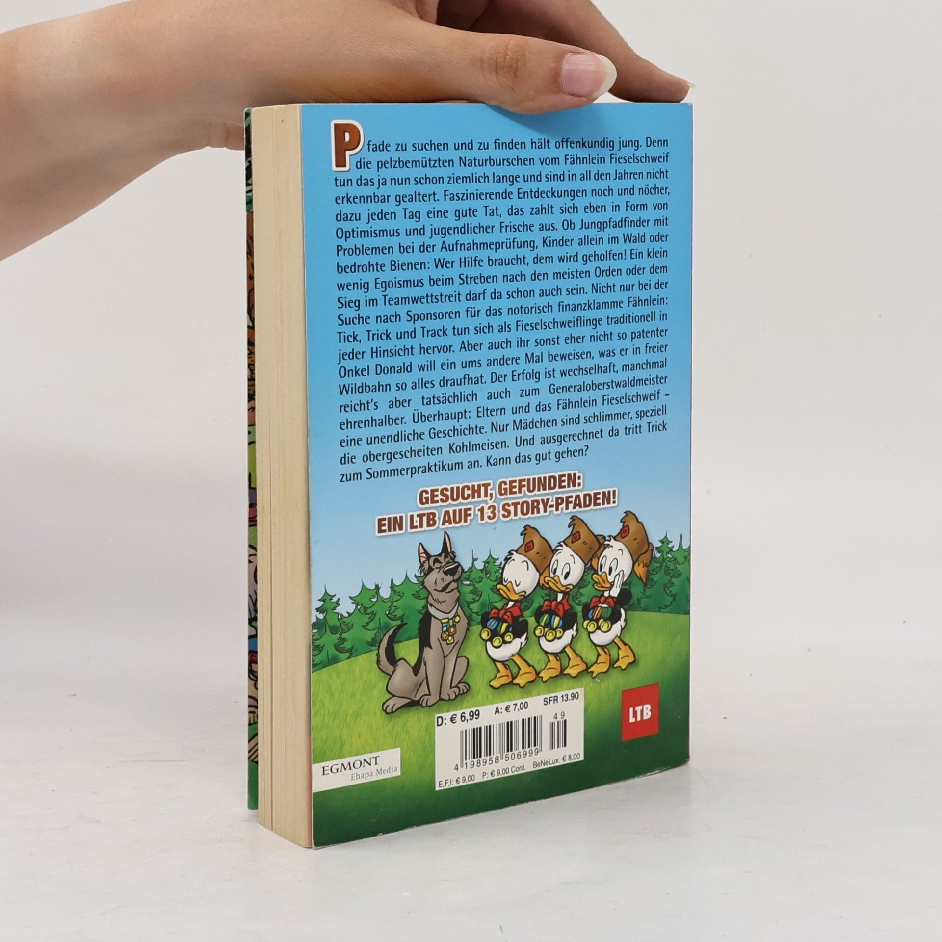 Walt Disney Lustiges Taschenbuch 49