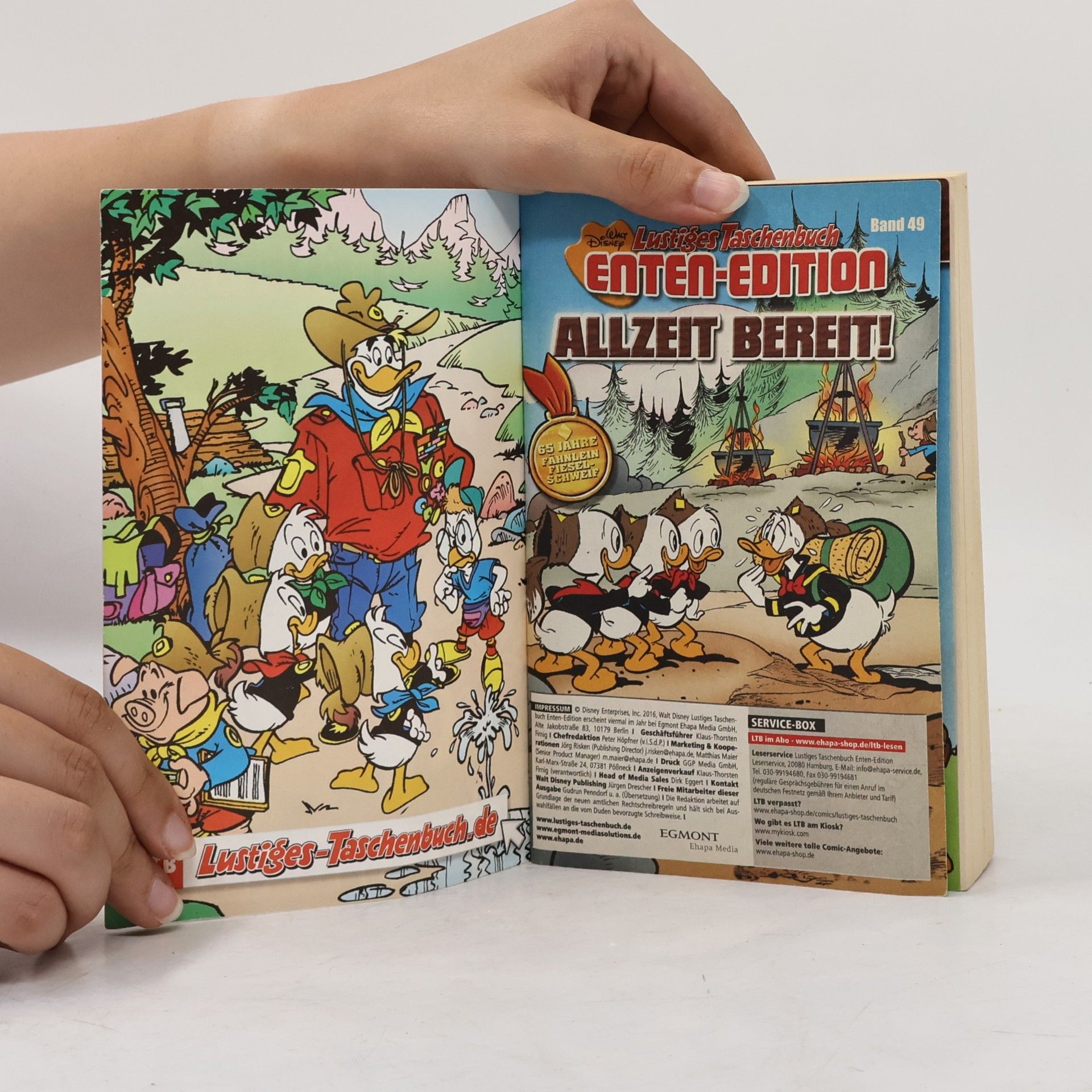 Walt Disney Lustiges Taschenbuch 49