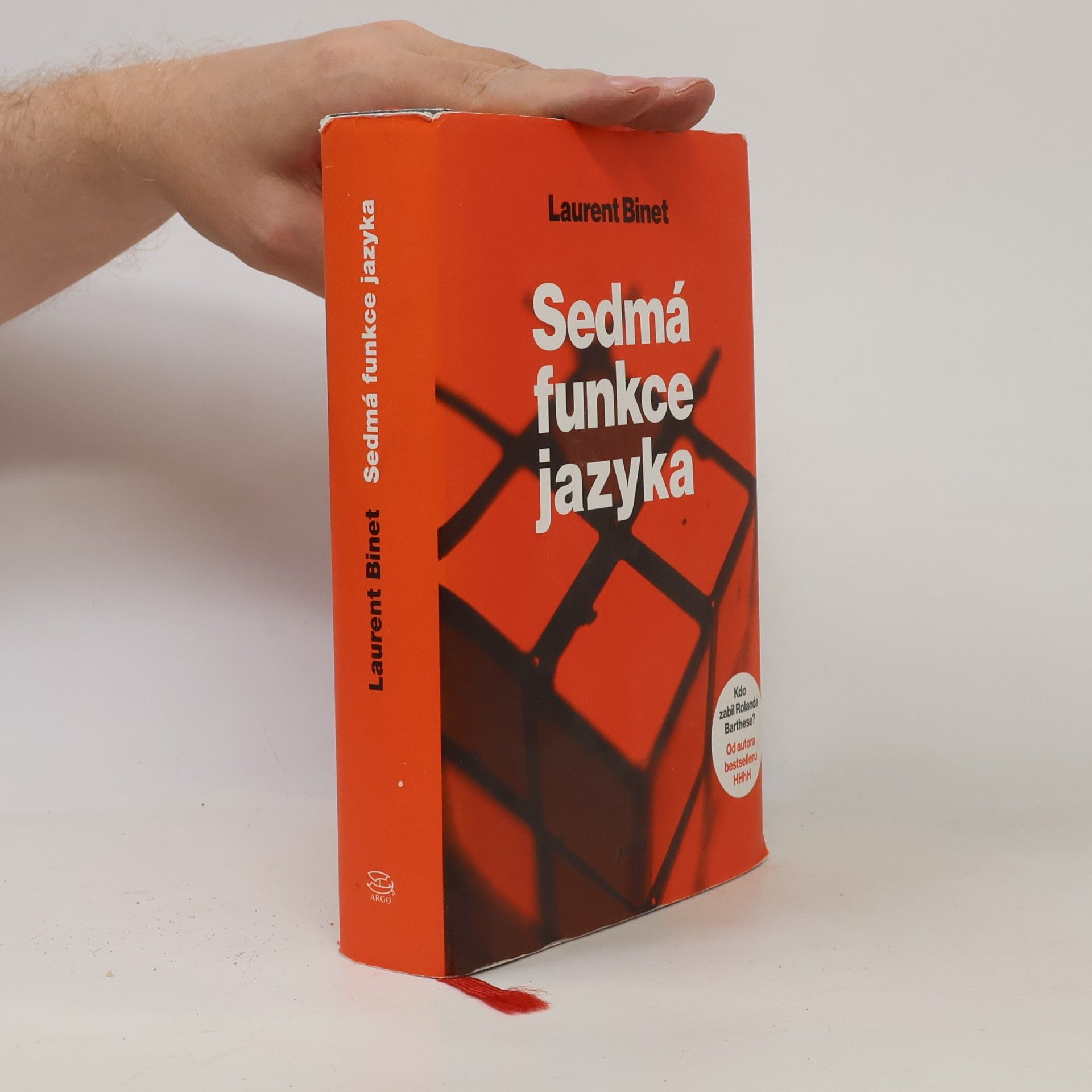 Laurent Binet Sedmá funkce jazyka