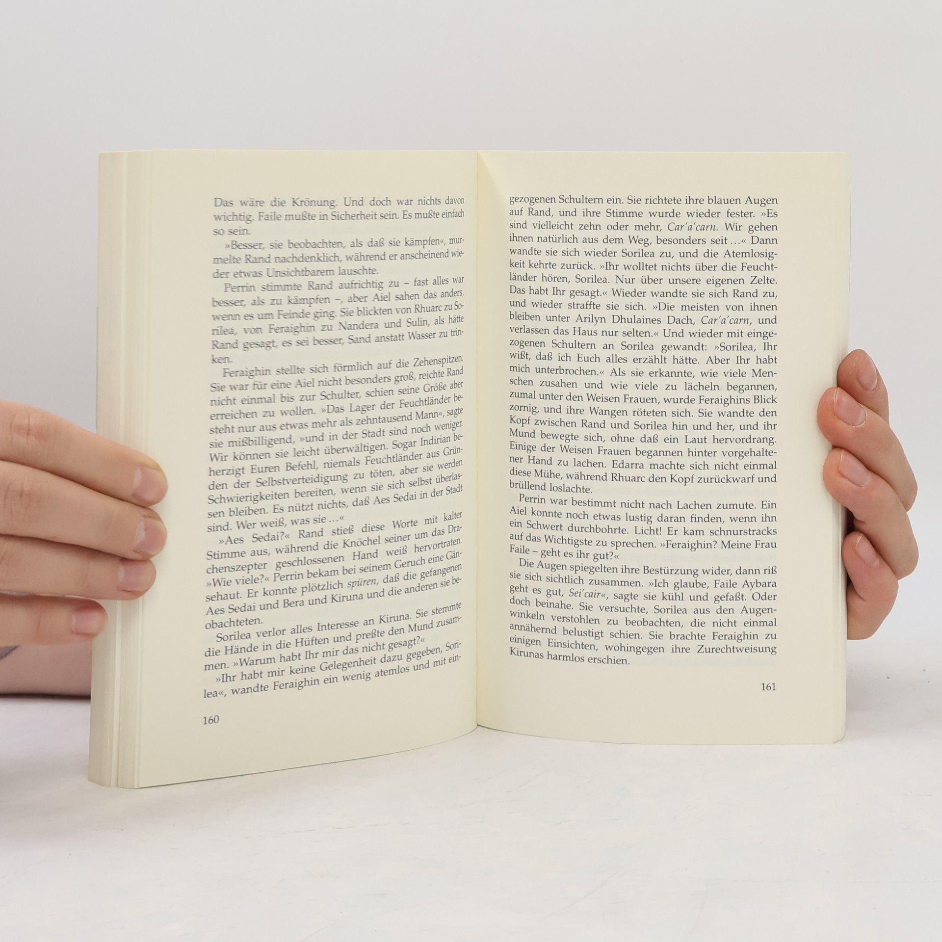Robert Jordan Die zerbrochene Krone