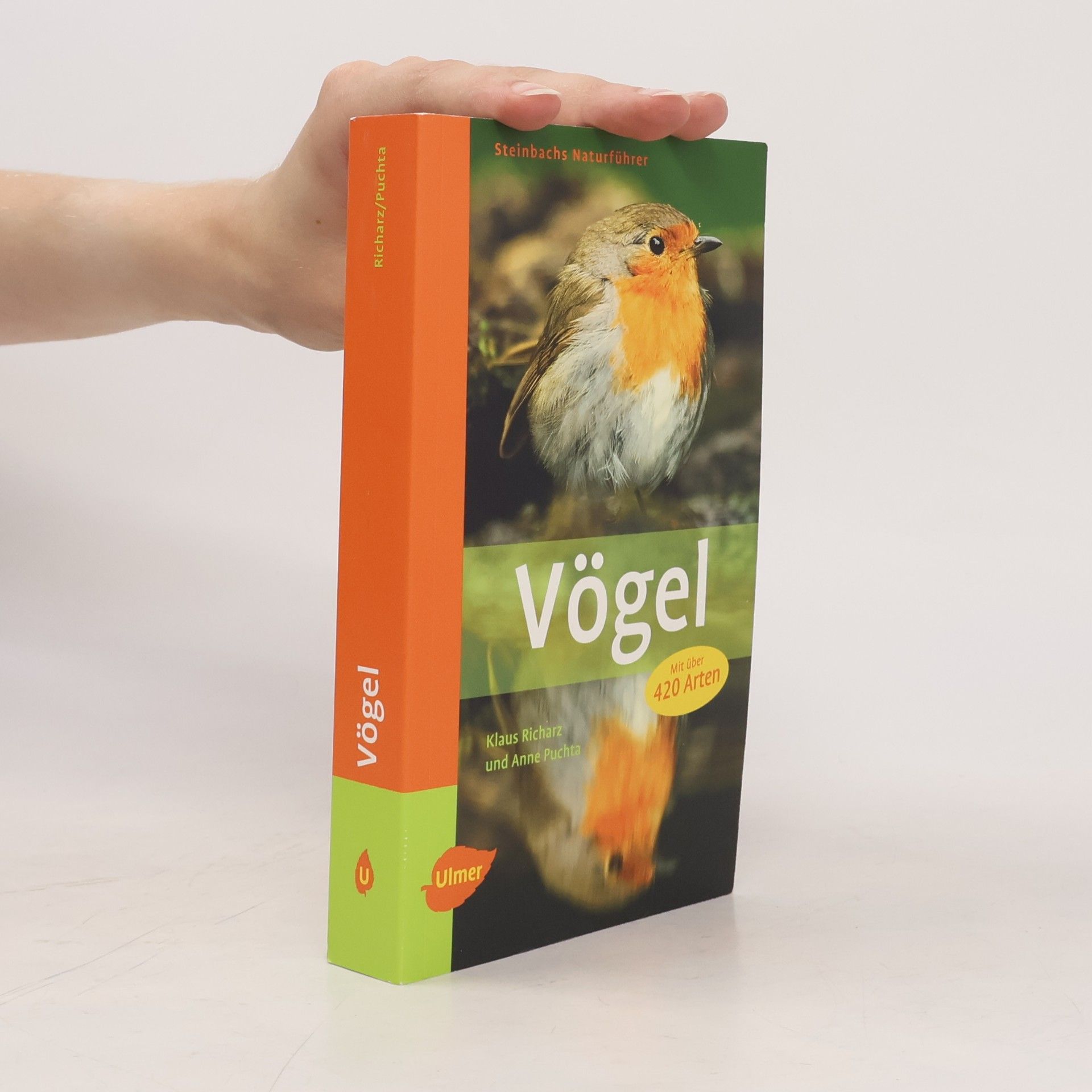 Klaus Richarz Vögel entdecken und erkennen