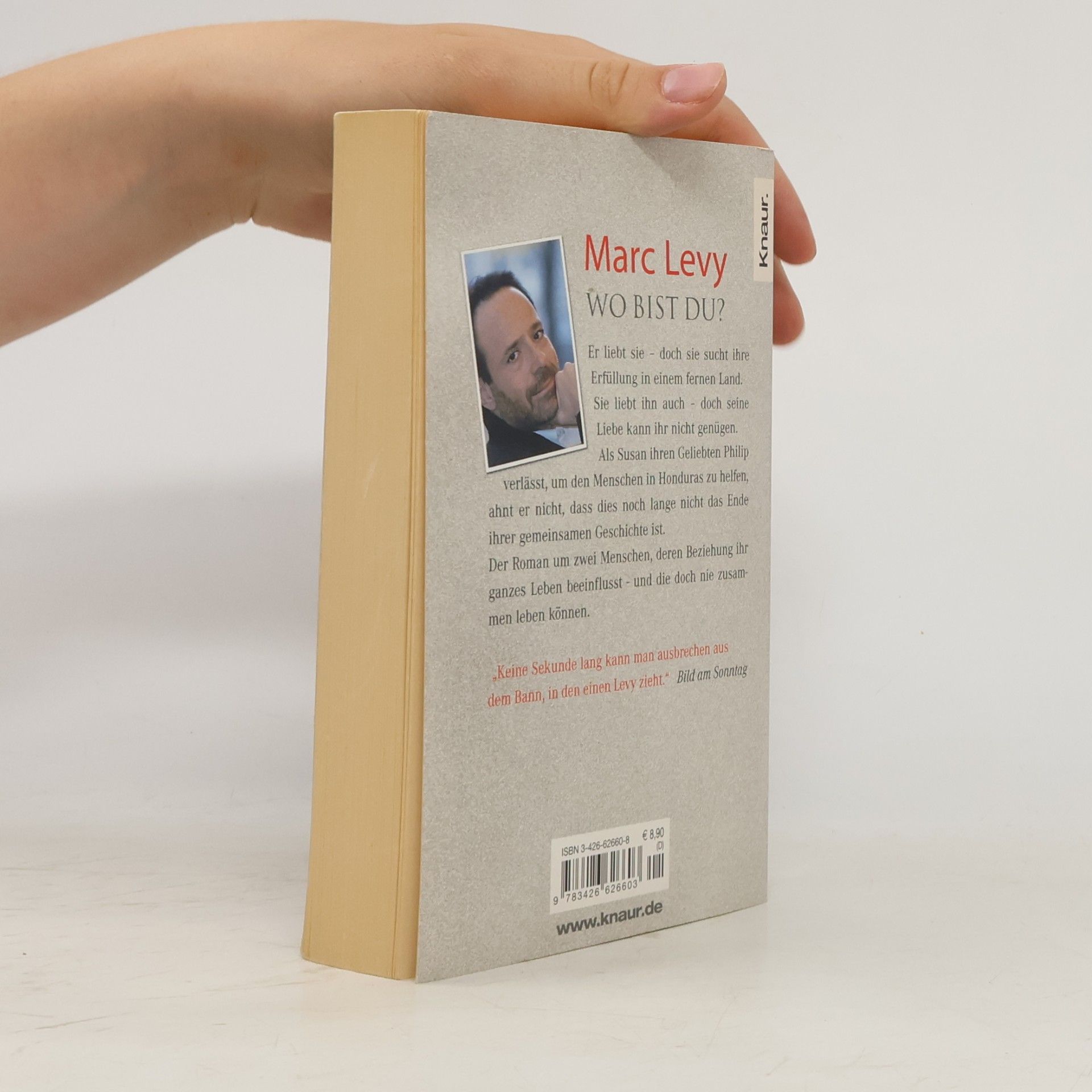 Marc Levy Wo bist Du?