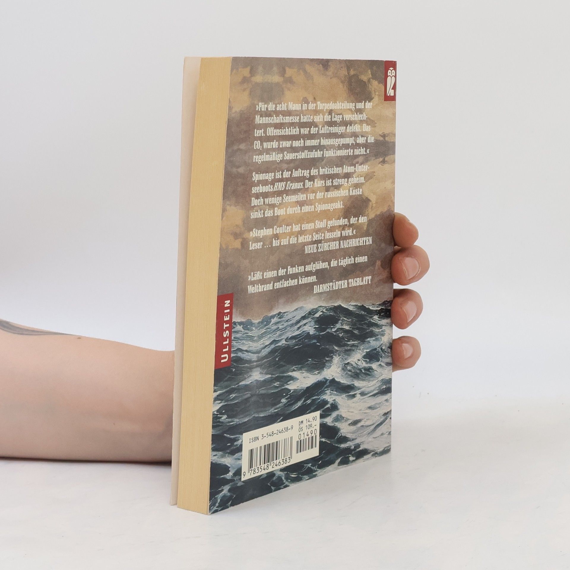 Stephen Coulter Geheime Tauchfahrt