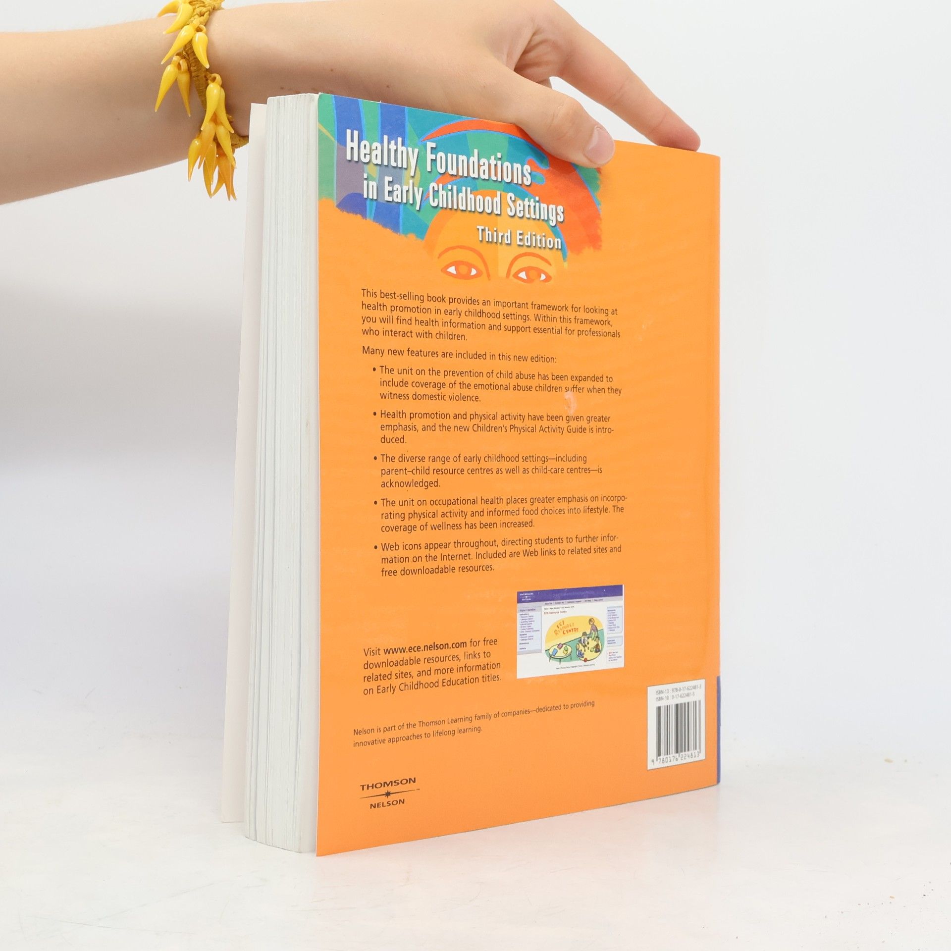 Barbara Pimento Healthy Foundations in Early Childhood Settings