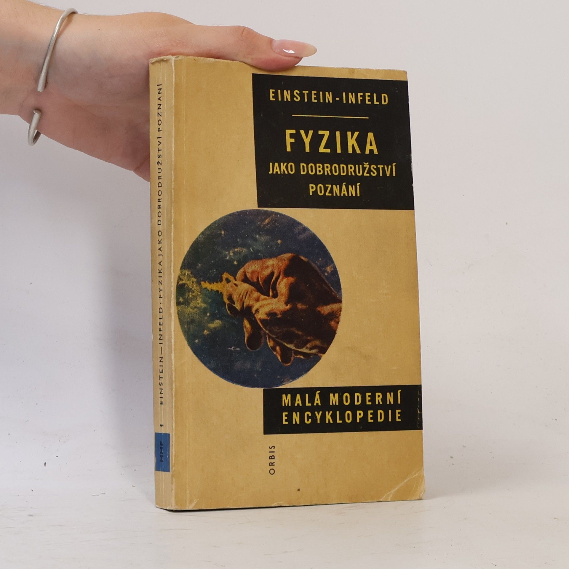 Albert Einstein Fyzika jako dobrodružství poznání
