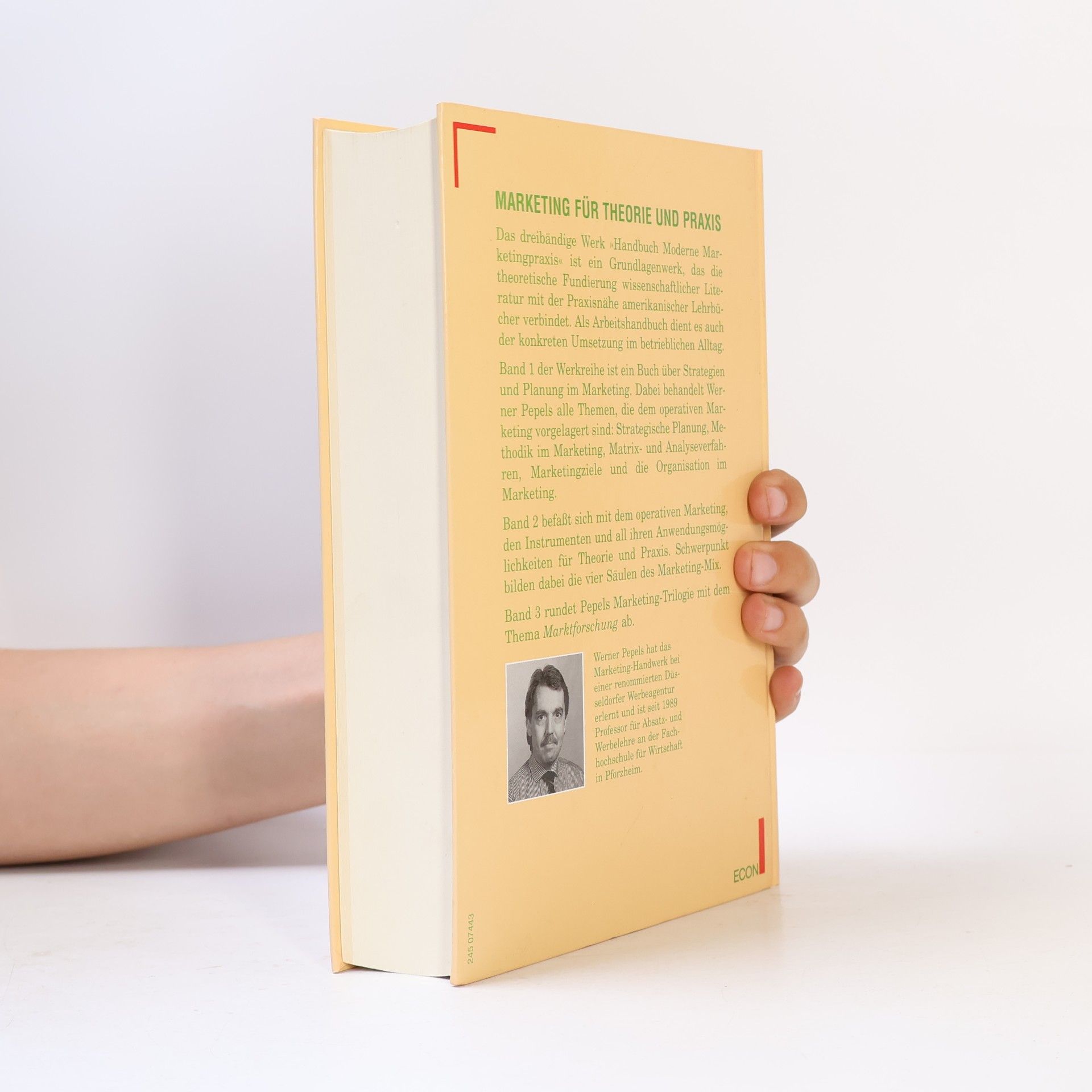 Werner Pepels Handbuch moderne Marketingpraxis