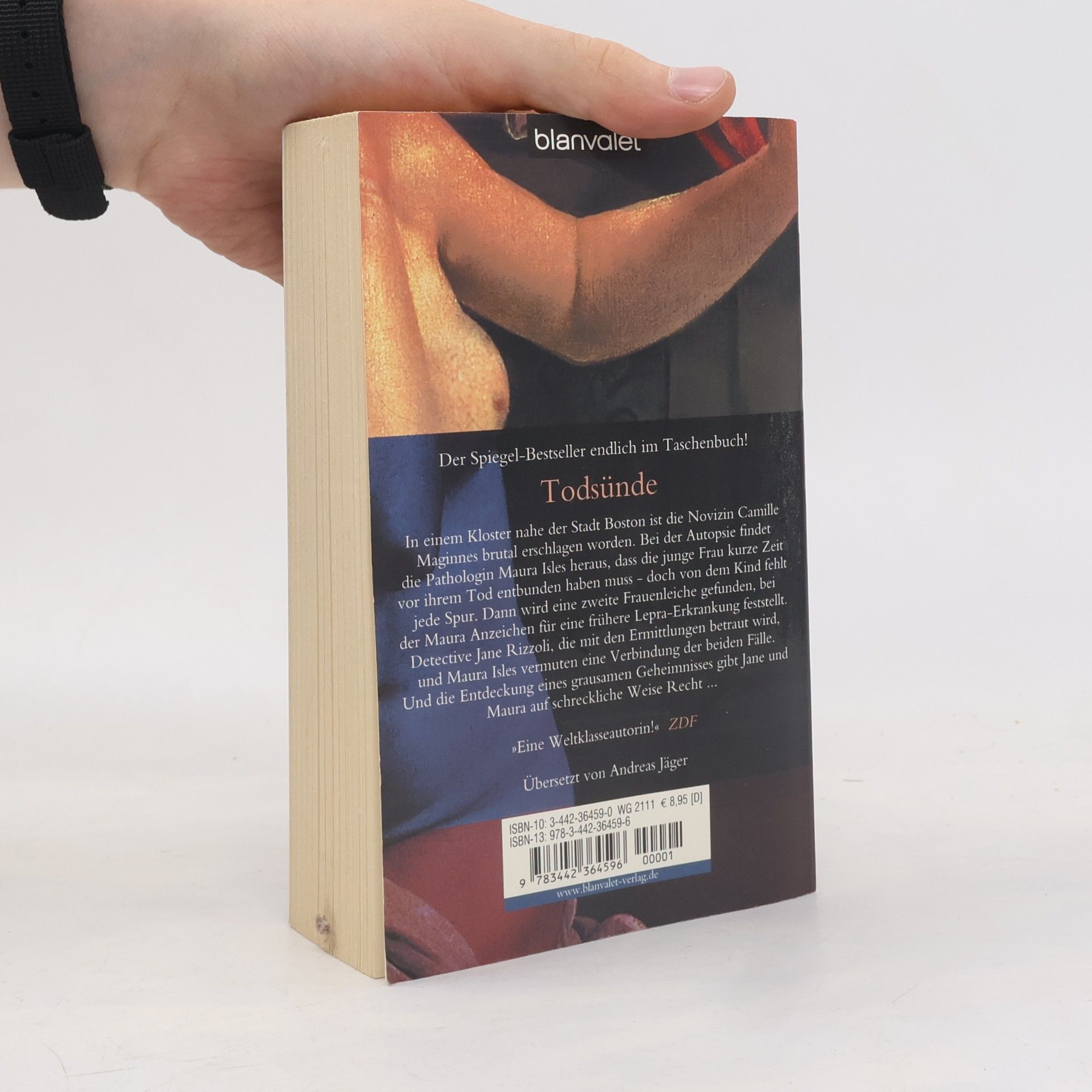 Tess Gerritsen Todsünde