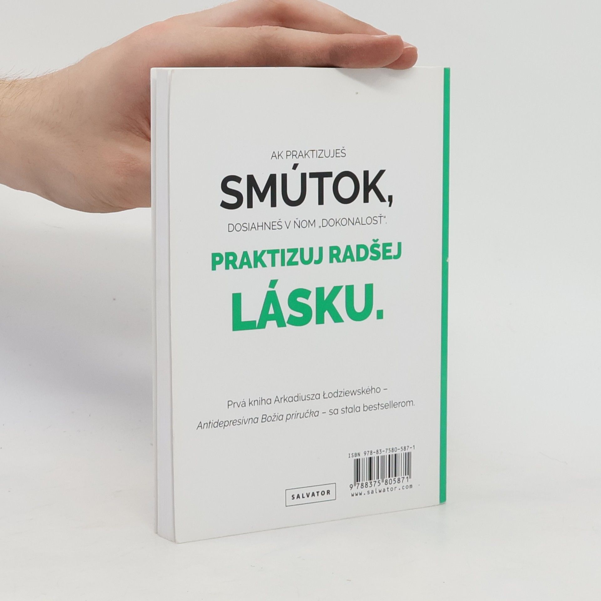 Arkadiusz Lodziewski Božia priručka. Ako zvíťazit nad strachom