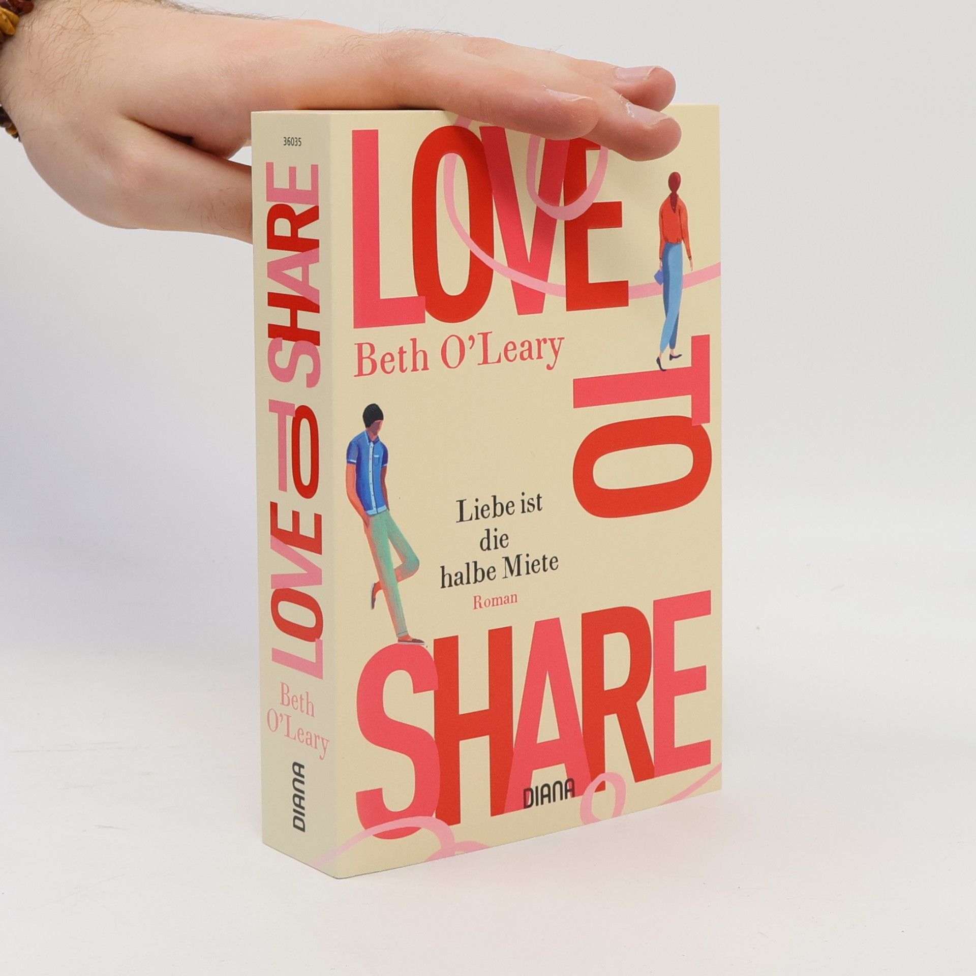 Beth O'Leary Love to Share: Liebe ist die halbe Miete