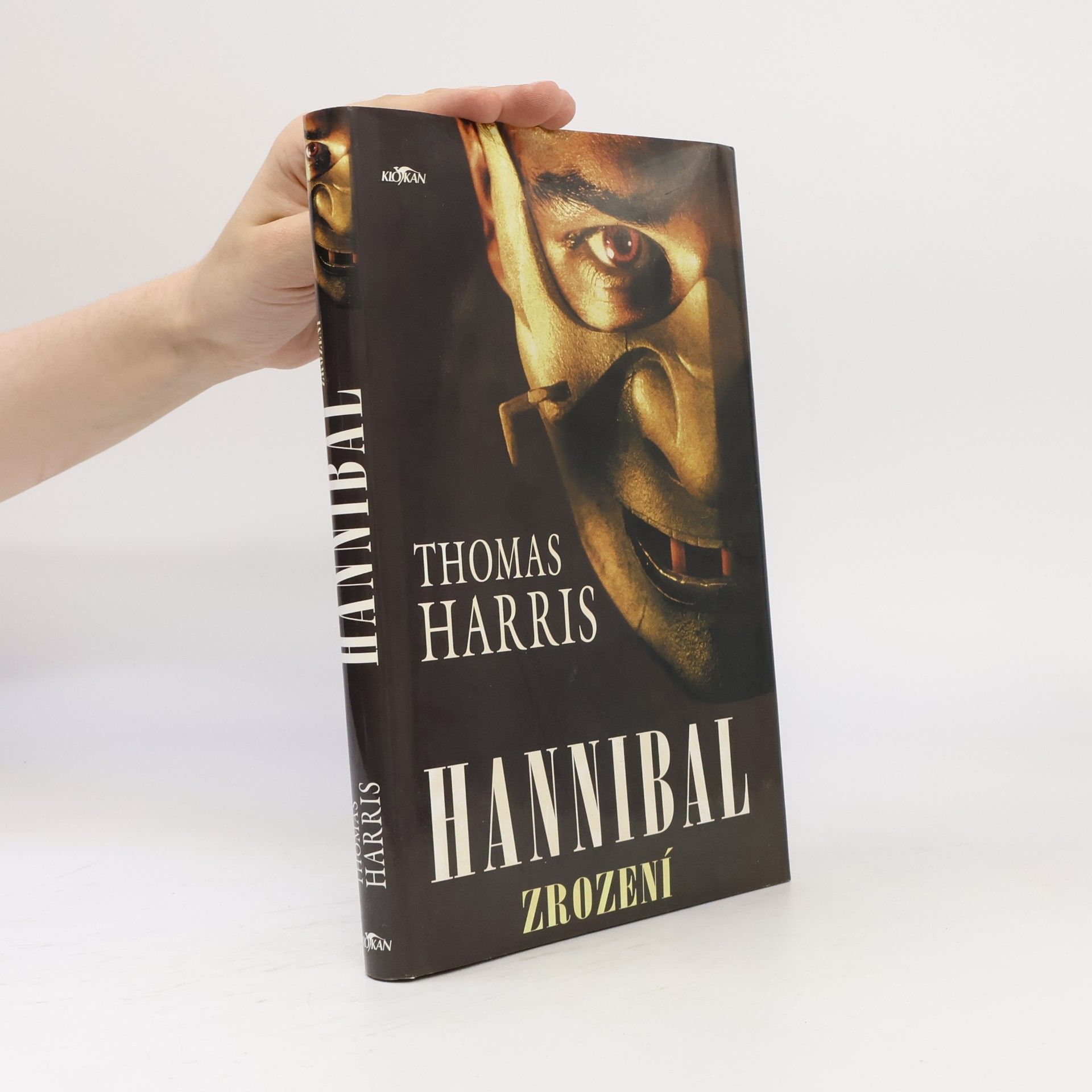 Thomas Harris Hannibal. Zrození