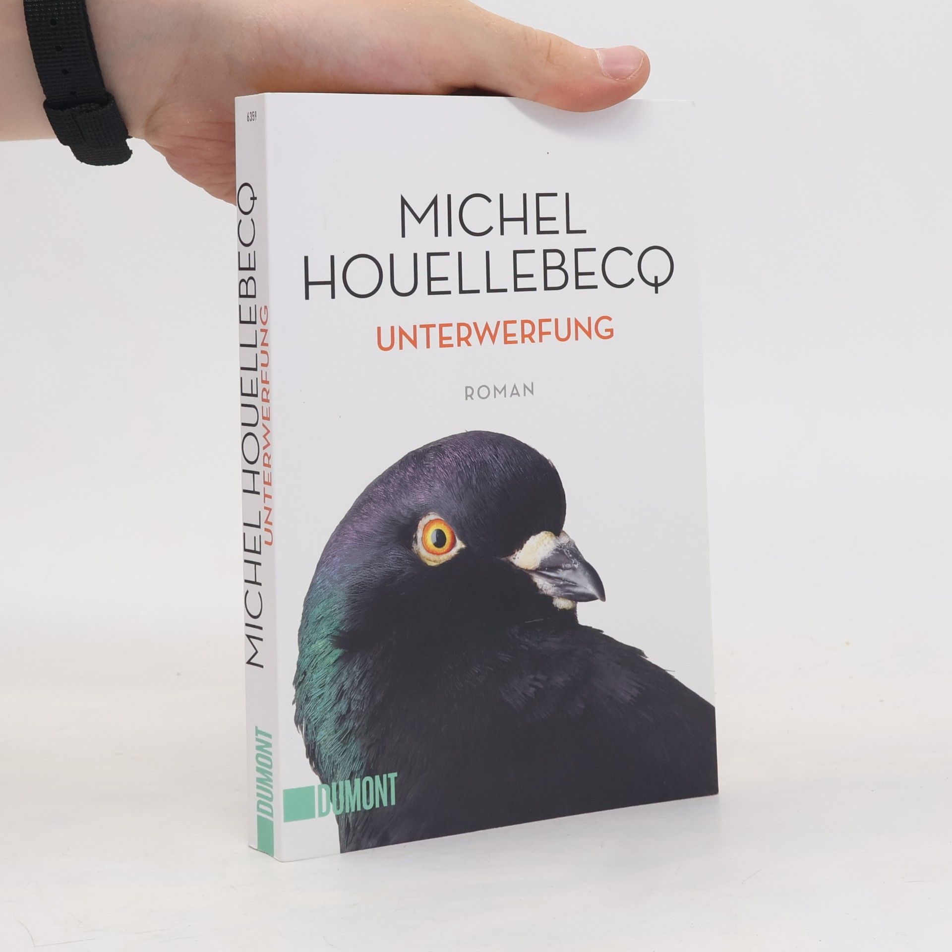 Michel Houellebecq Unterwerfung
