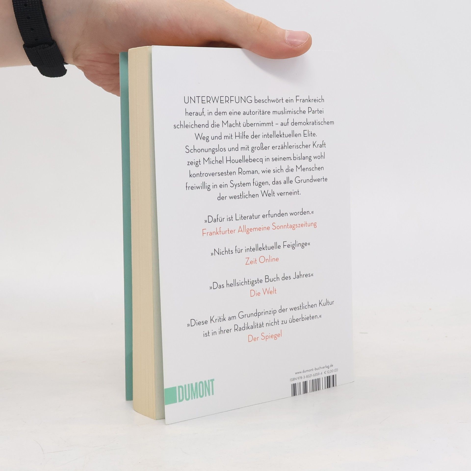 Michel Houellebecq Unterwerfung