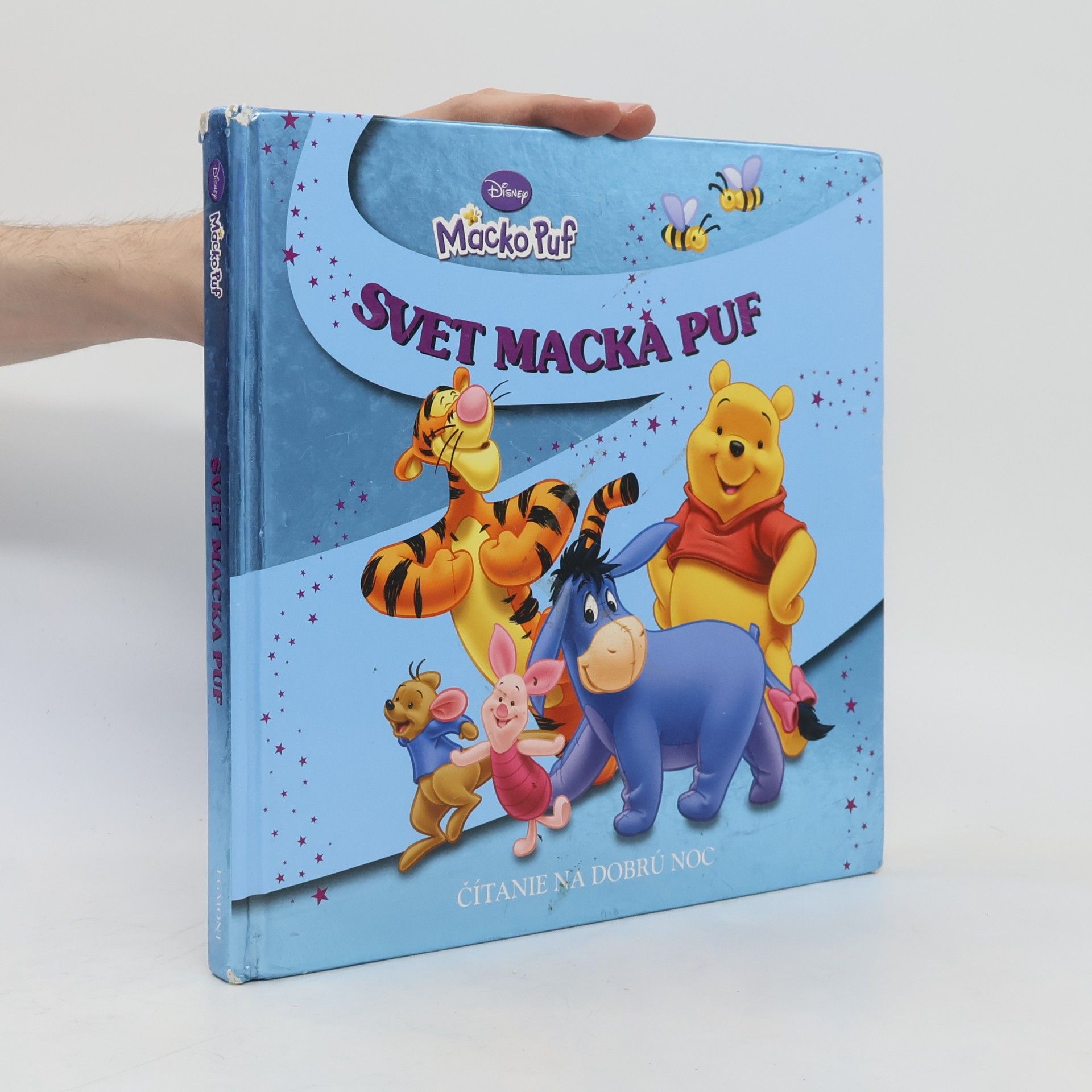 Walt Disney Svet Macka Puf