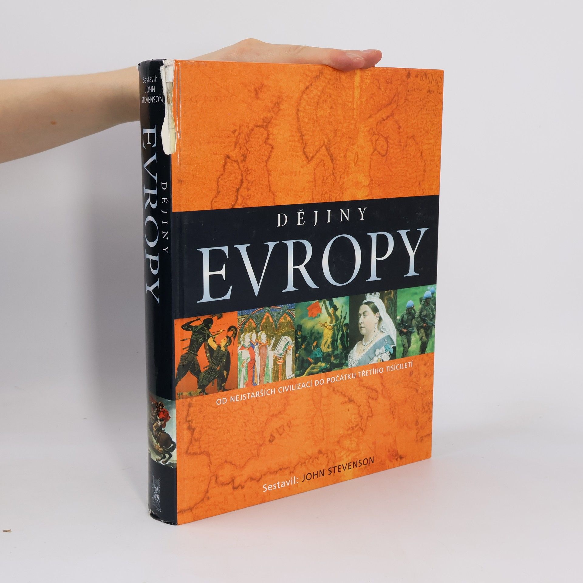 John Stevenson Dějiny Evropy