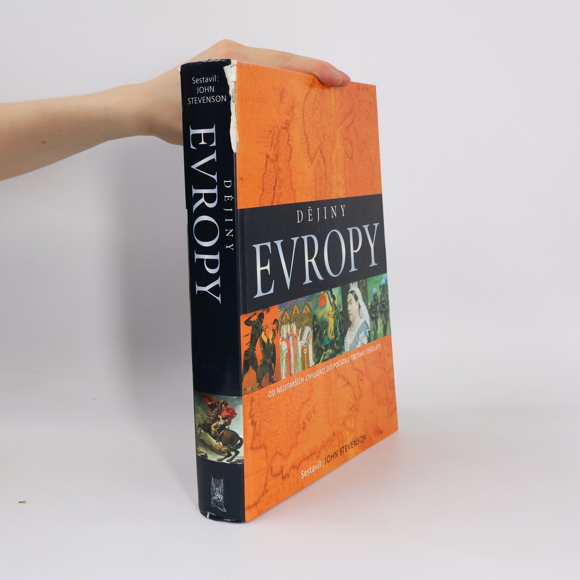 John Stevenson Dějiny Evropy