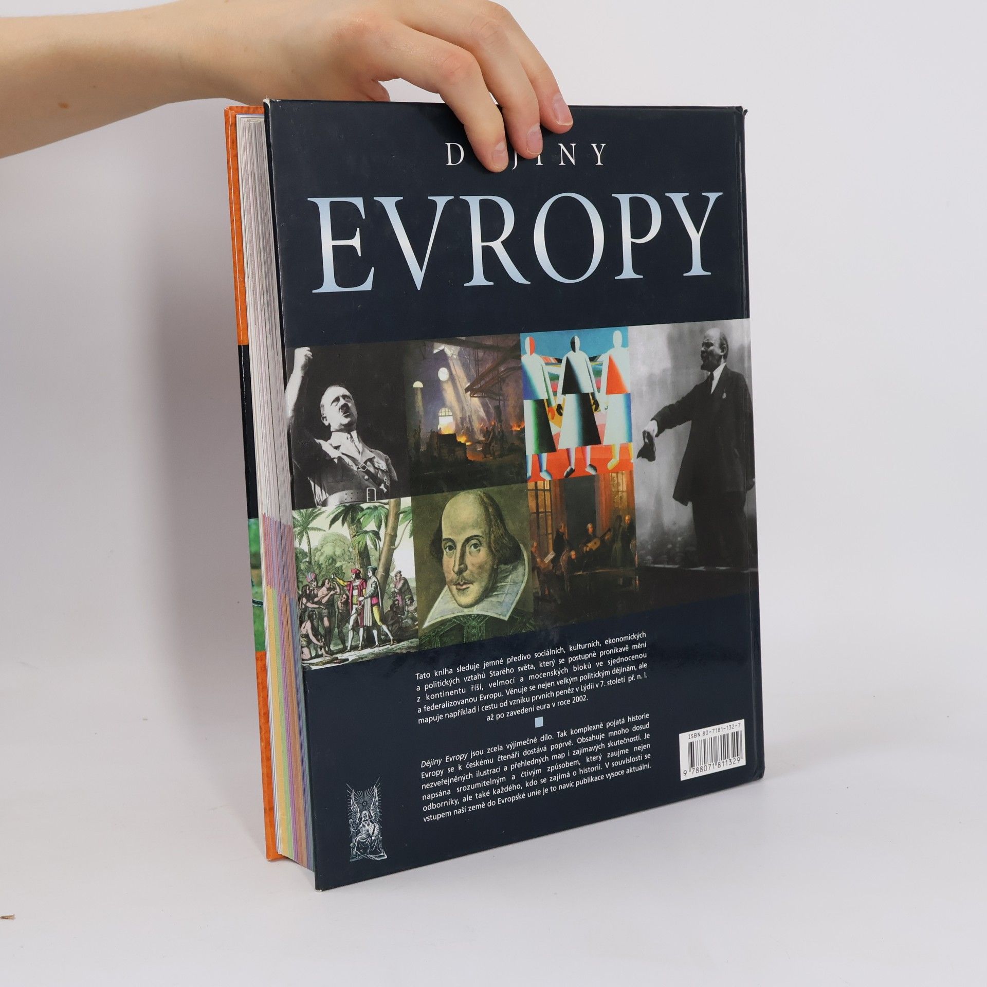 John Stevenson Dějiny Evropy