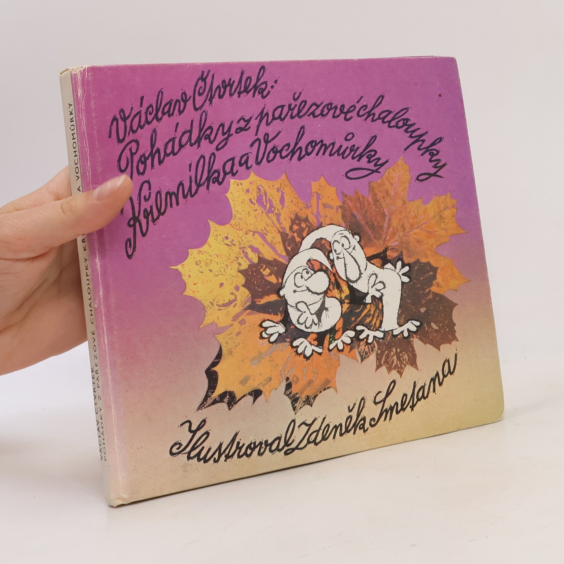 Pohádky z pařezové chaloupky Křemílka a Vochomůrky
