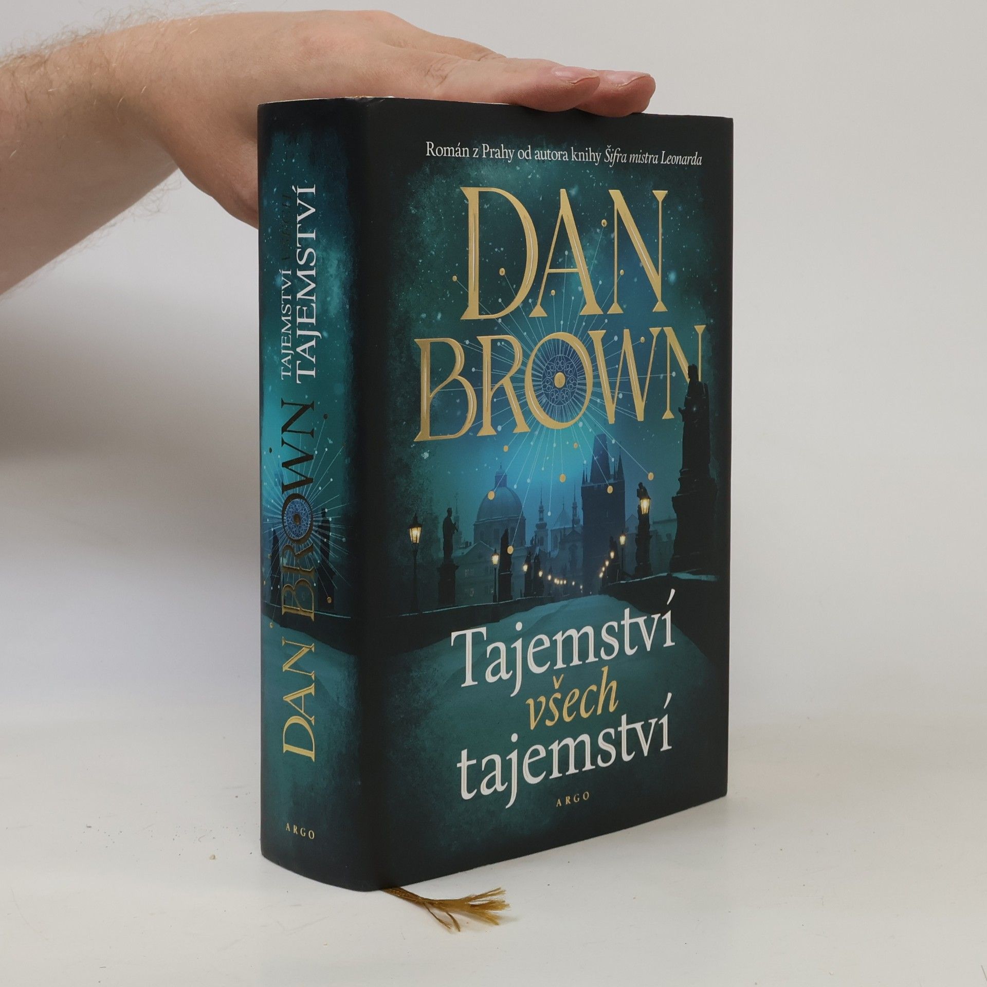 Dan Brown Tajemství všech tajemství